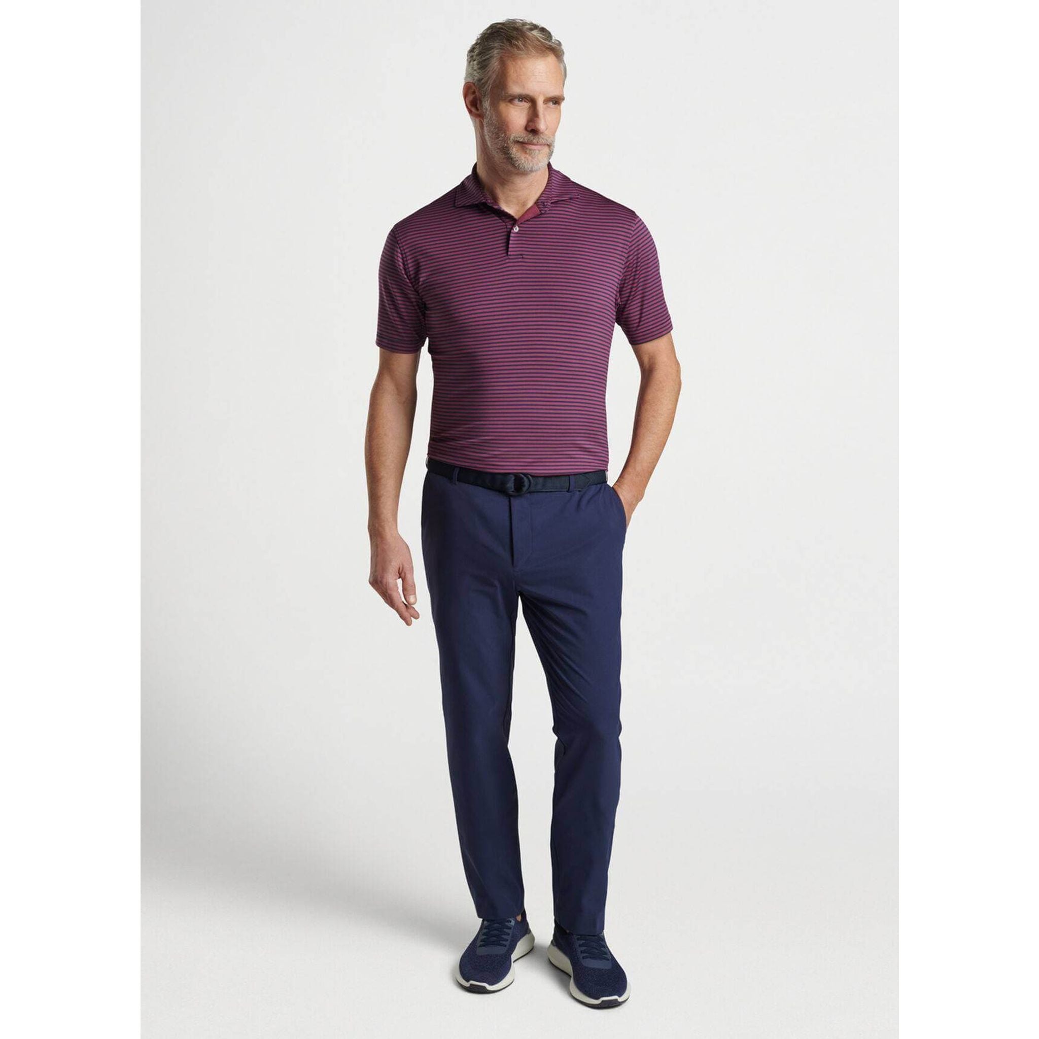 Polo da uomo Peter Millar Sawyer Performance Jersey L