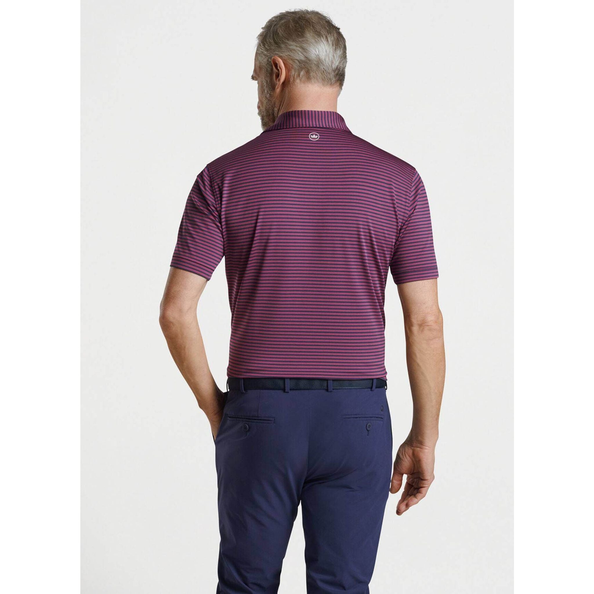 Polo da uomo Peter Millar Sawyer Performance Jersey L