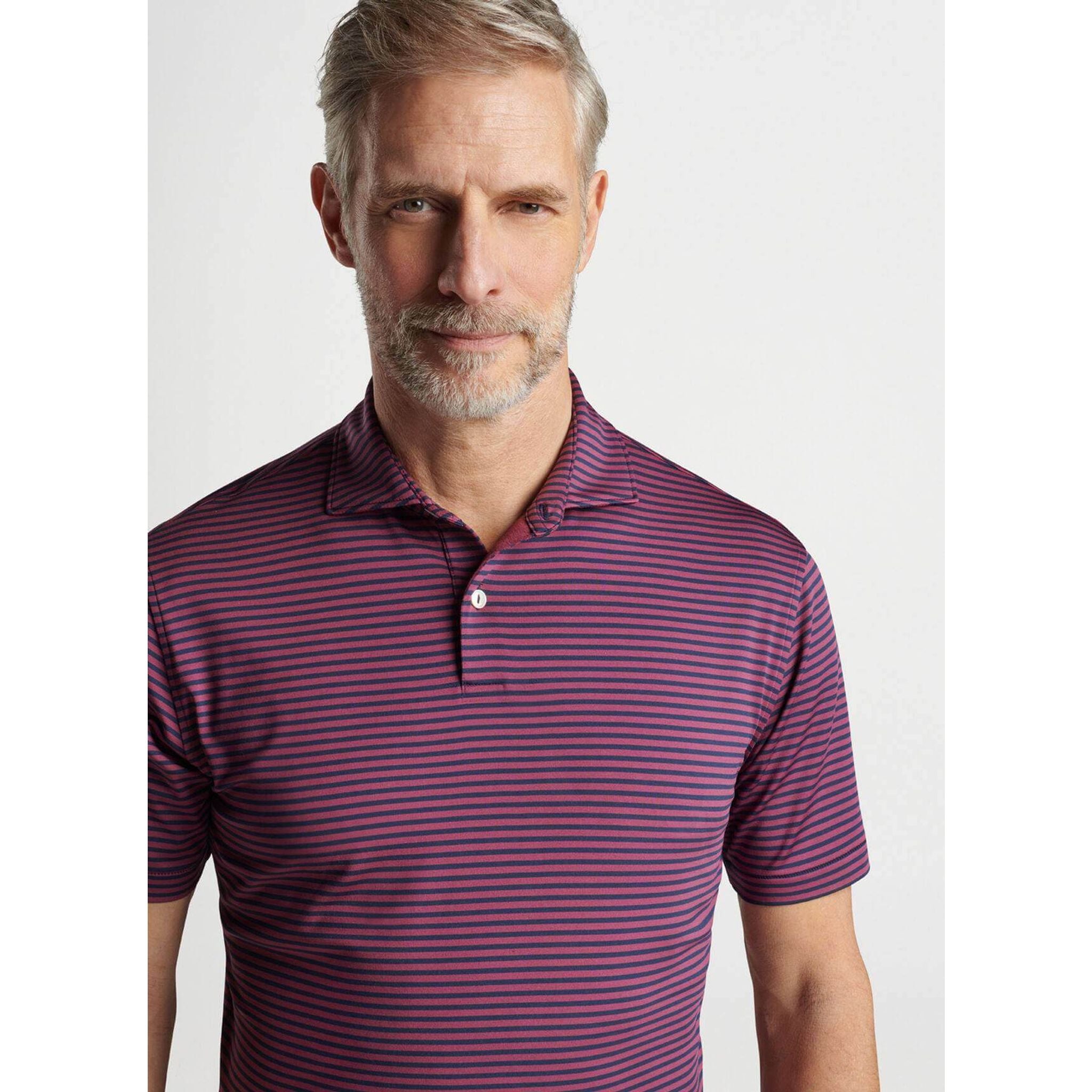 Polo da uomo Peter Millar Sawyer Performance Jersey L