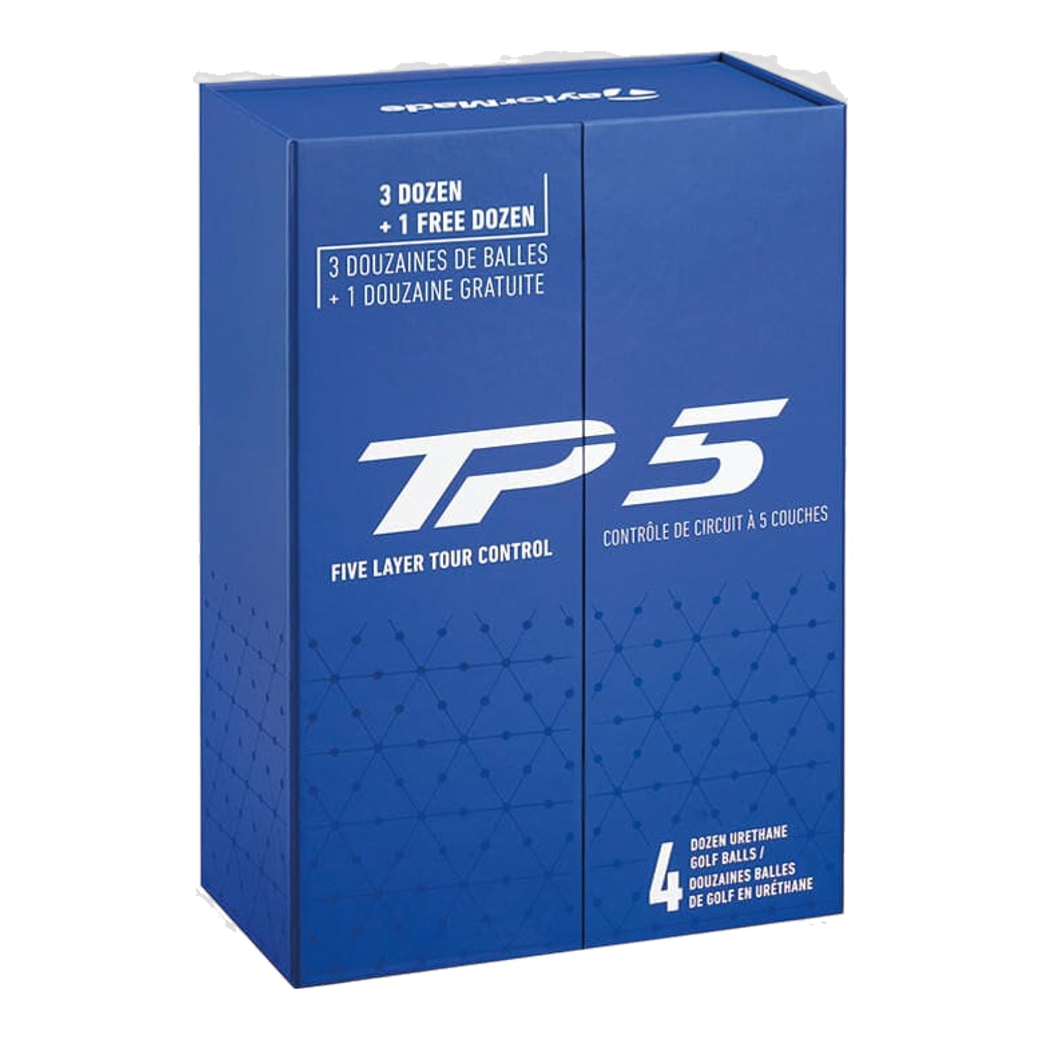 TaylorMade TP5 3+1 Box (48 pezzi) palline da golf