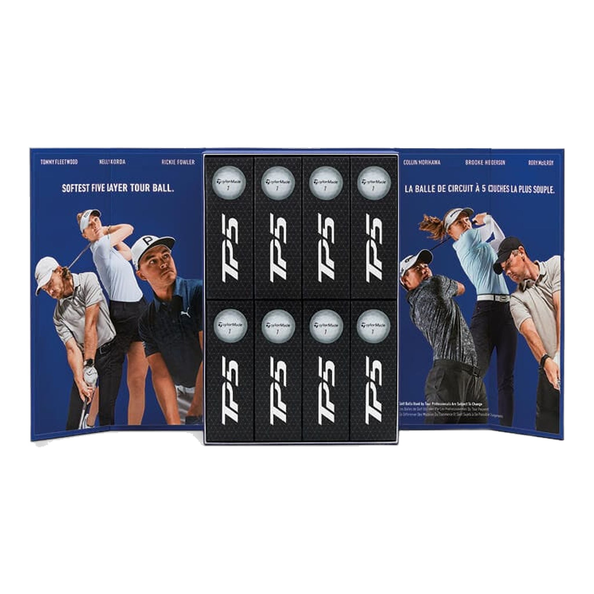 TaylorMade TP5 3+1 Box (48 pezzi) palline da golf