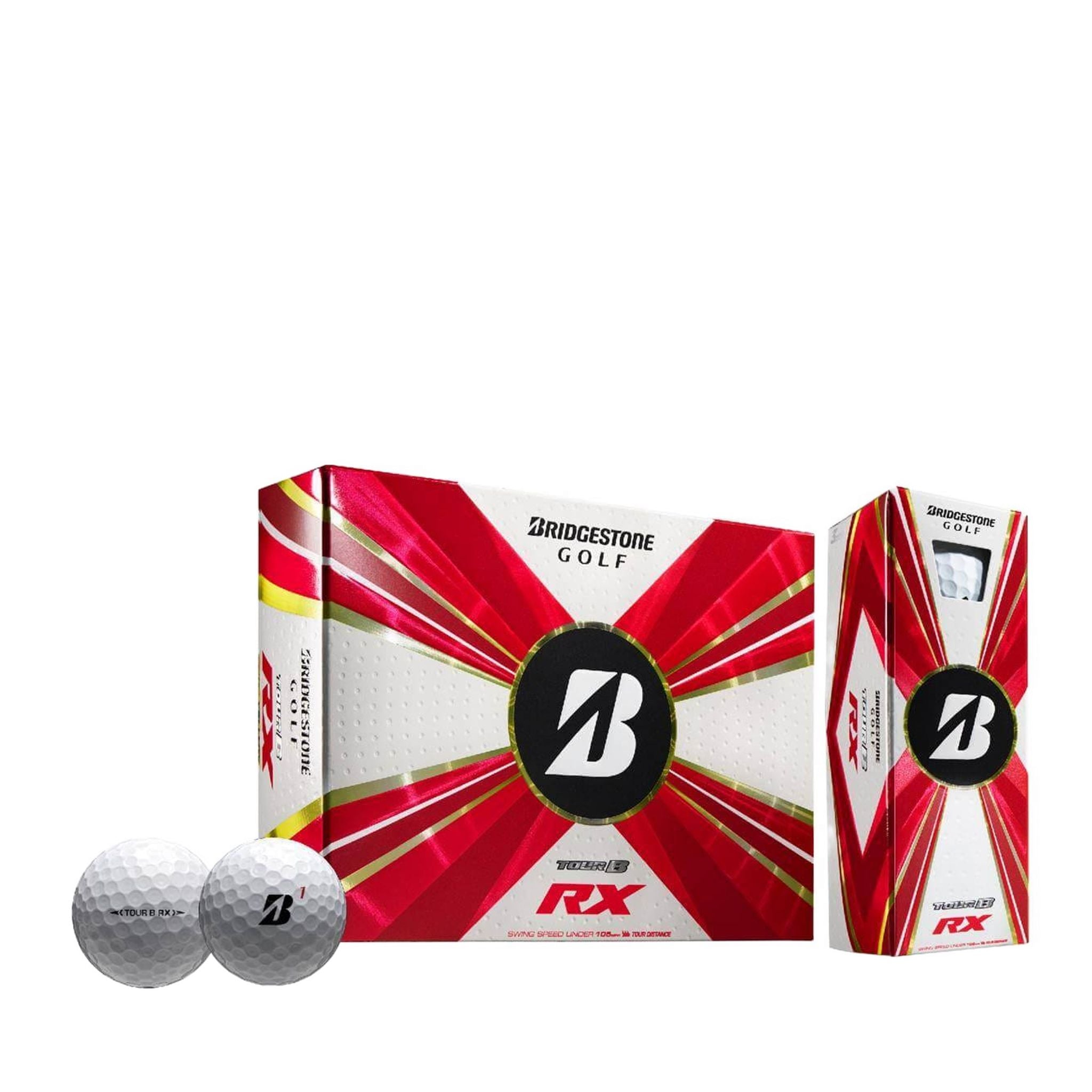 Palline da golf Bridgestone Tour B RX (12 pezzi)