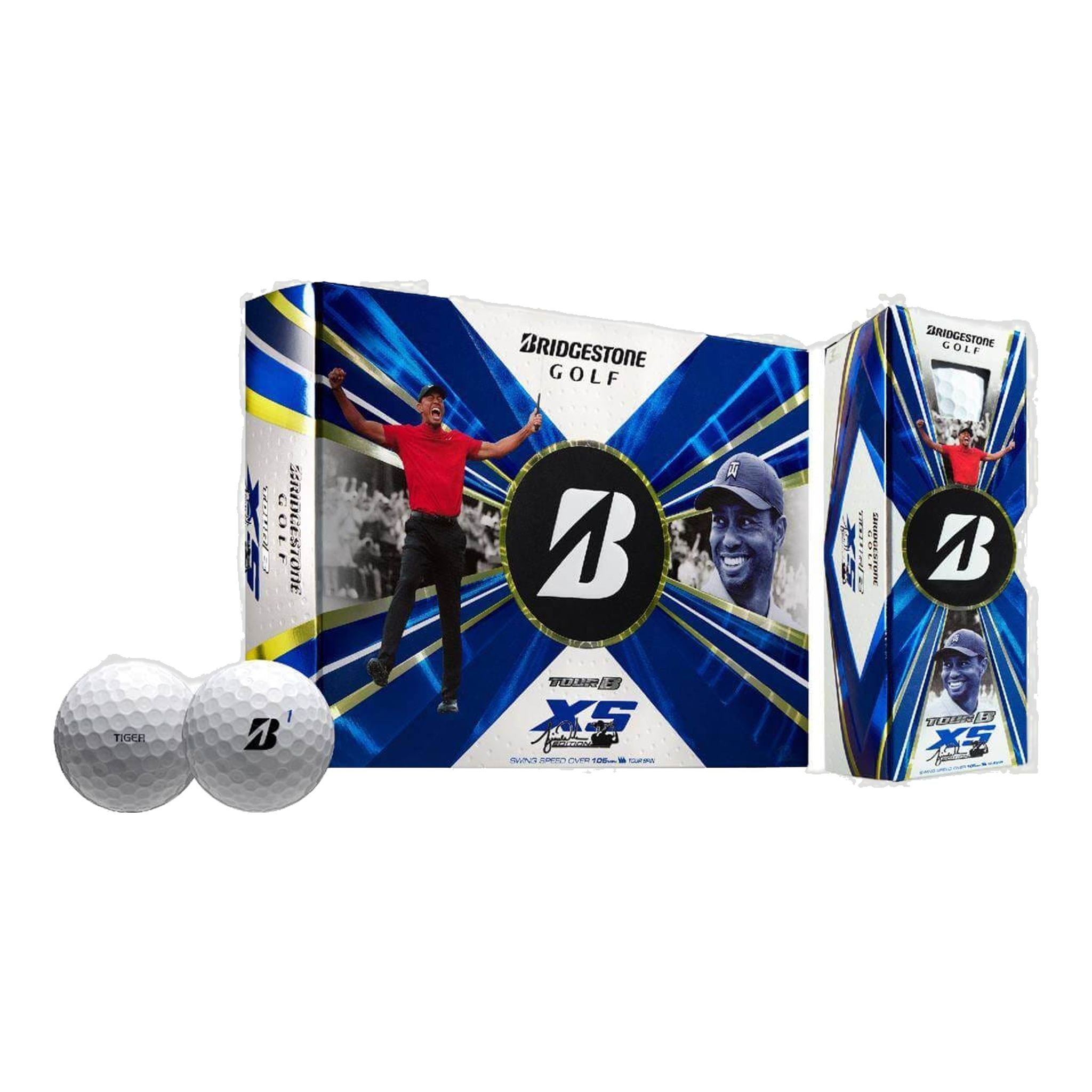 Palline da golf Bridgestone Tour B XS (12 pezzi)