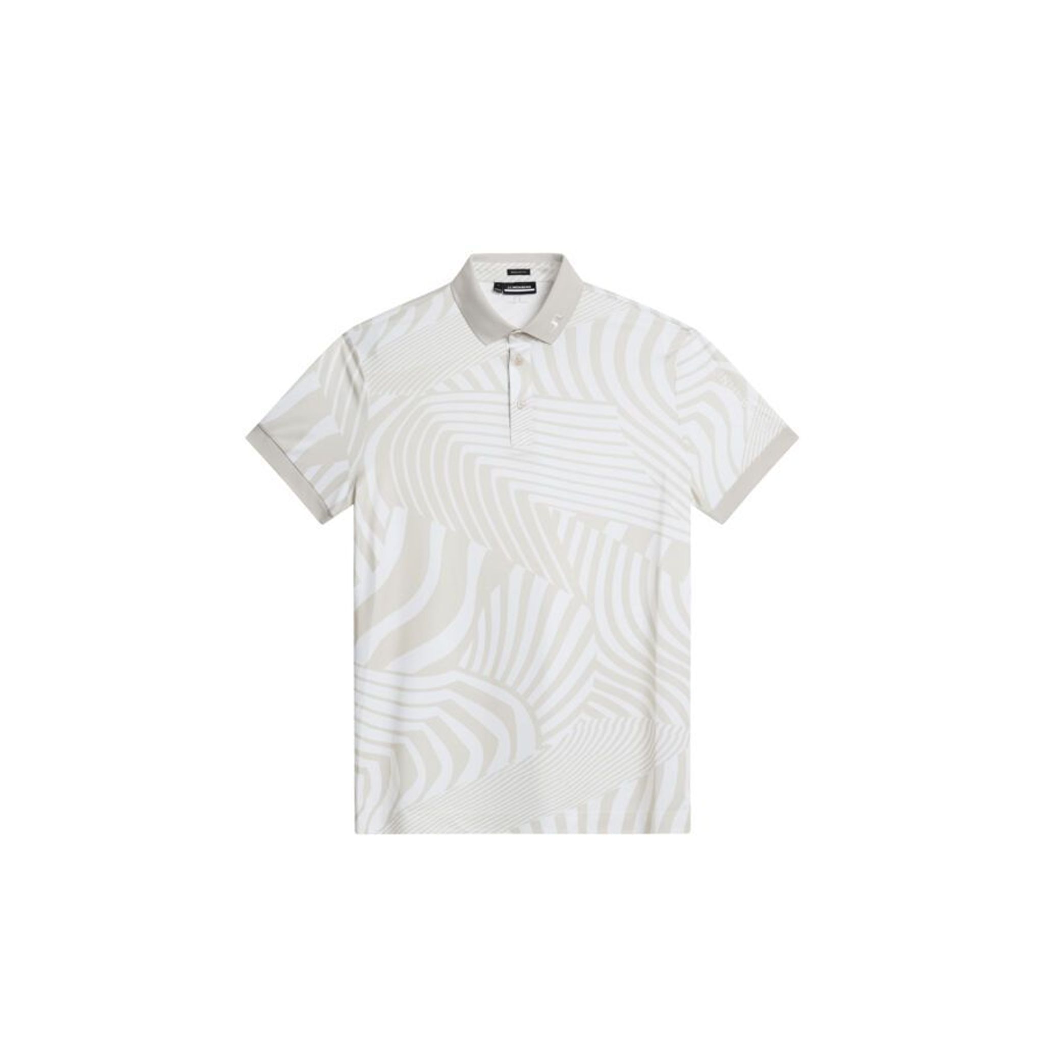 Polo da uomo con stampa J. Lindeberg Tour Tech Reg Fit