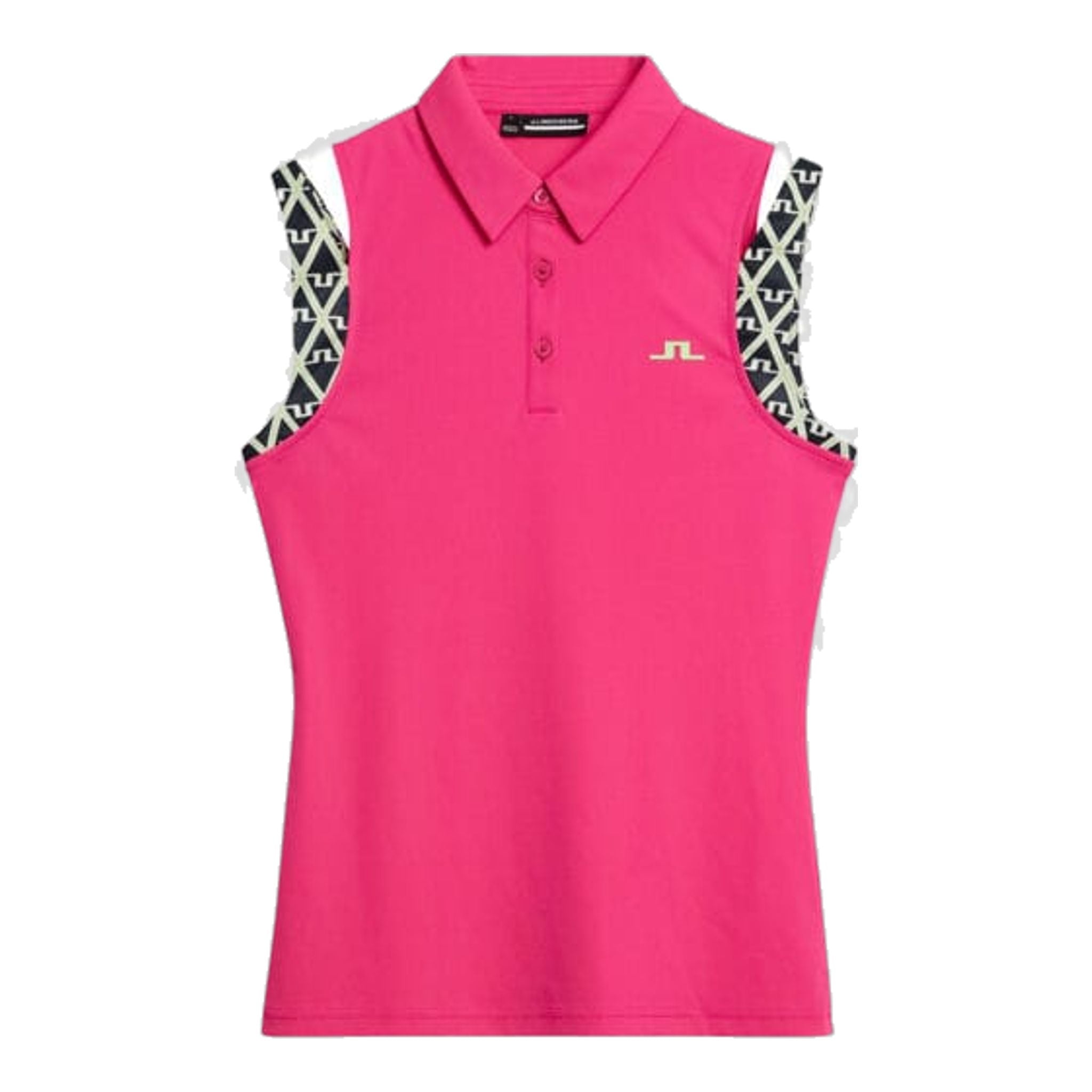 J. Lindeberg Malaika Top senza maniche da donna