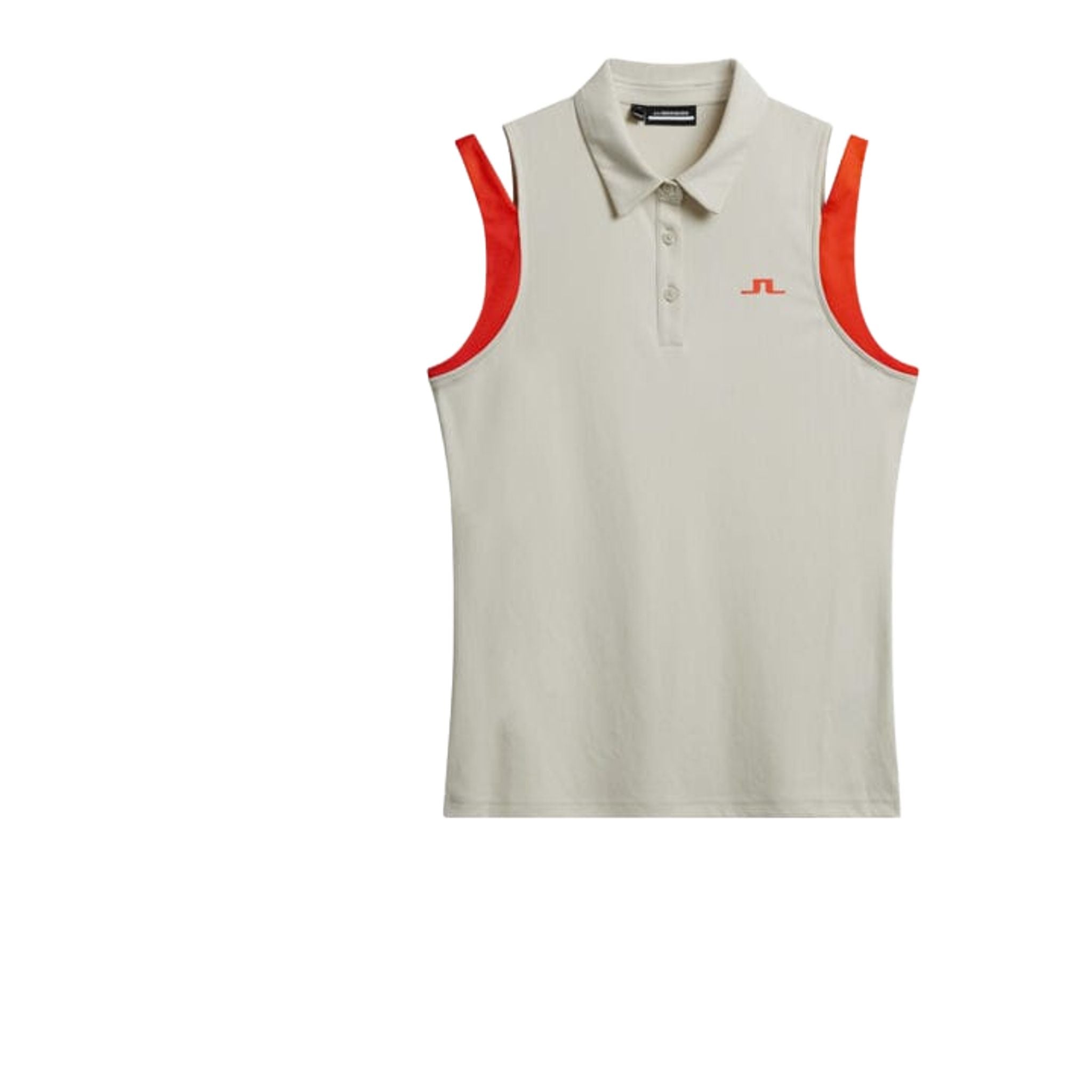 J. Lindeberg Malaika Top senza maniche da donna