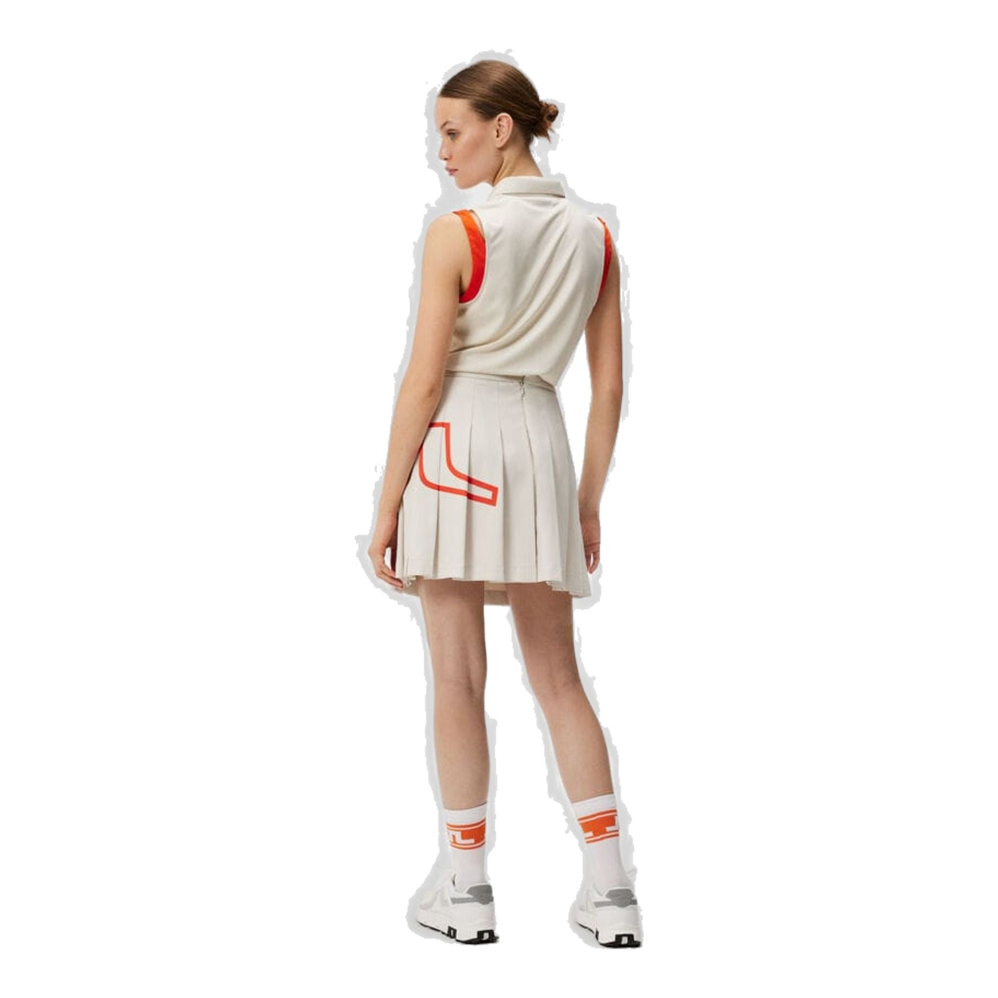 J. Lindeberg Malaika Top senza maniche da donna