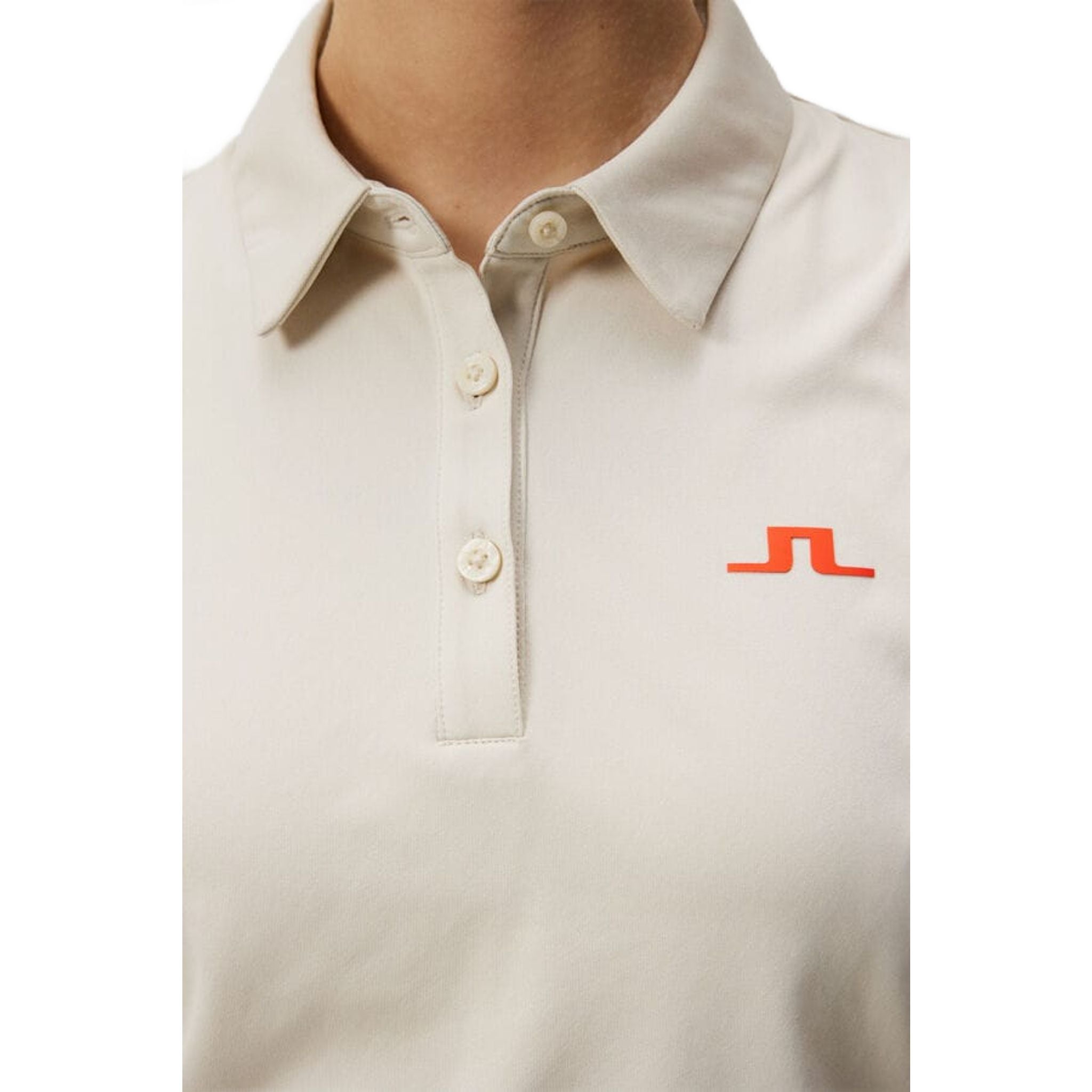 J. Lindeberg Malaika Top senza maniche da donna