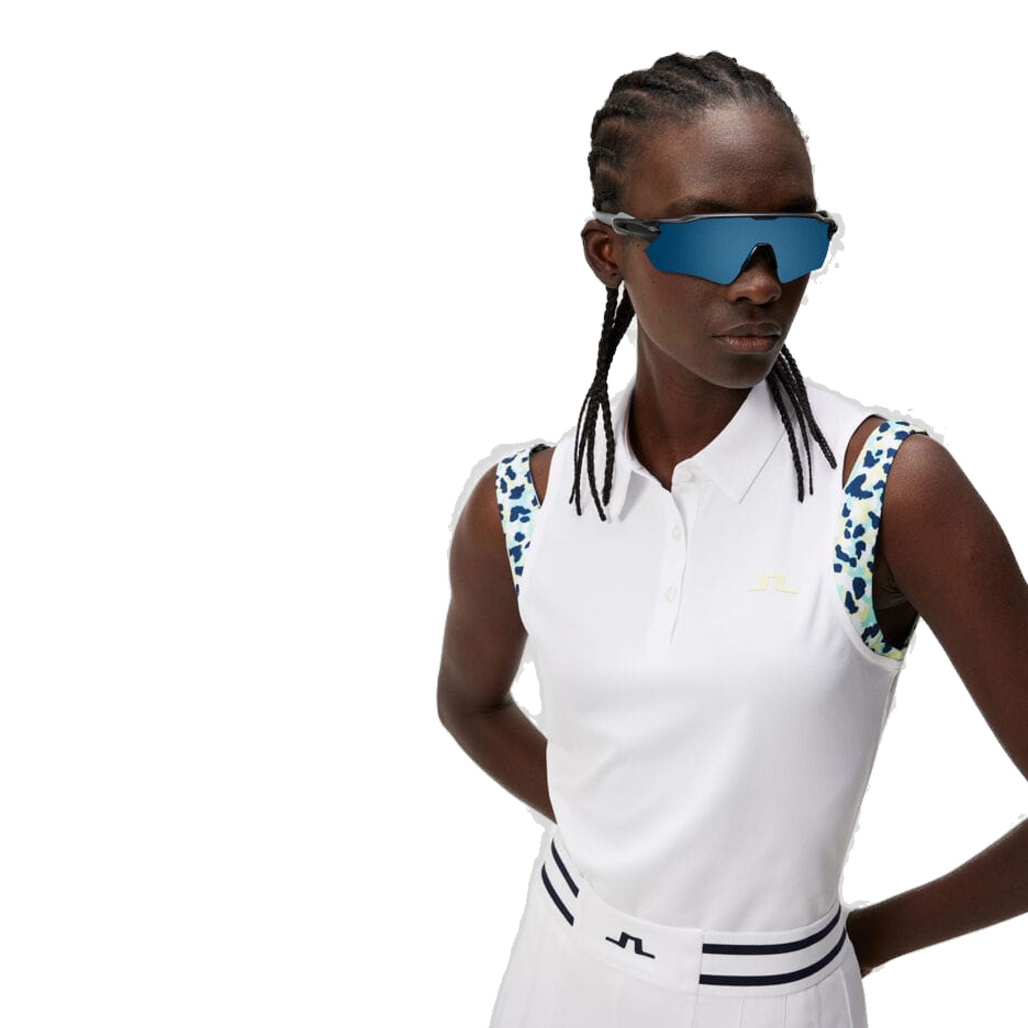 J. Lindeberg Malaika Top senza maniche da donna