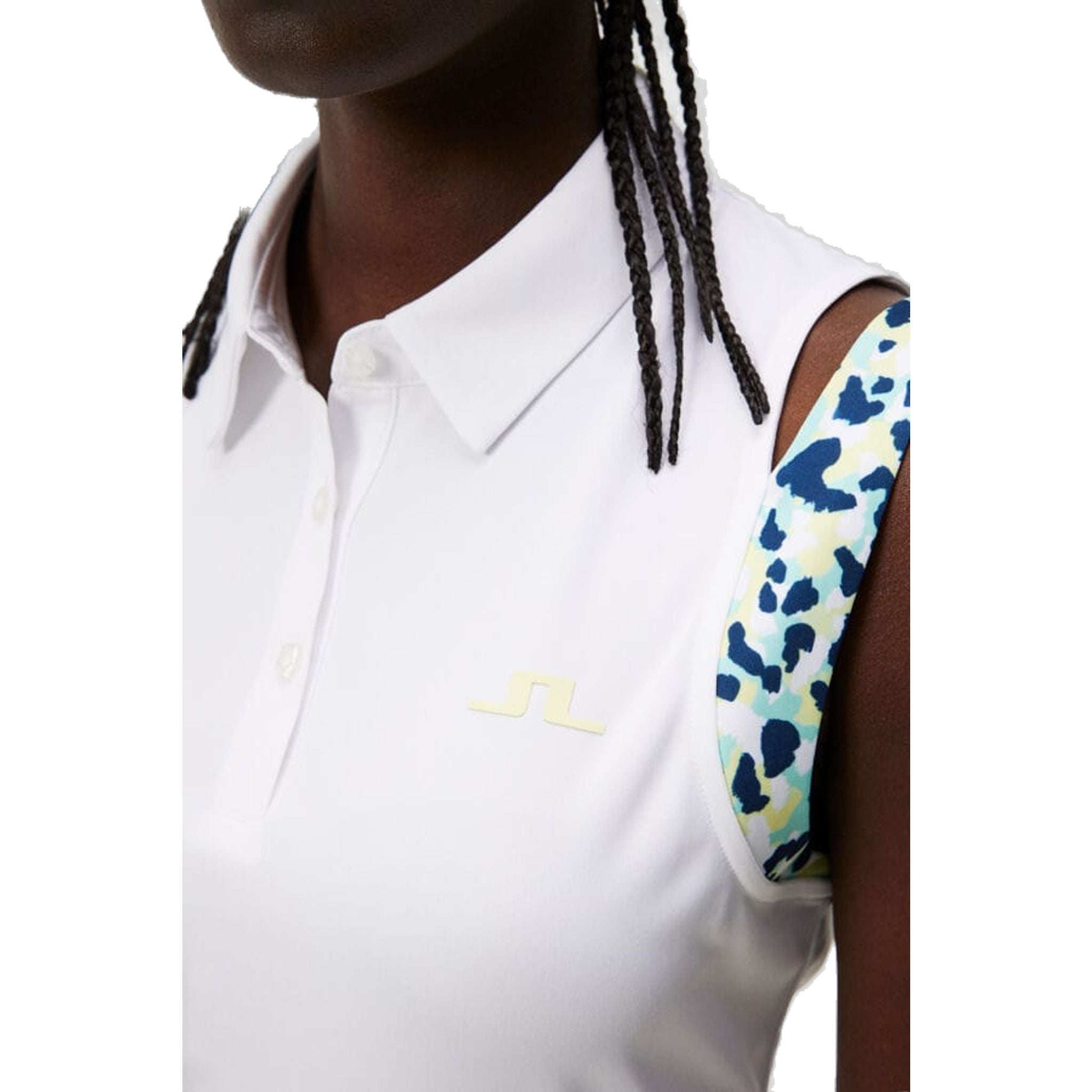 J. Lindeberg Malaika Top senza maniche da donna