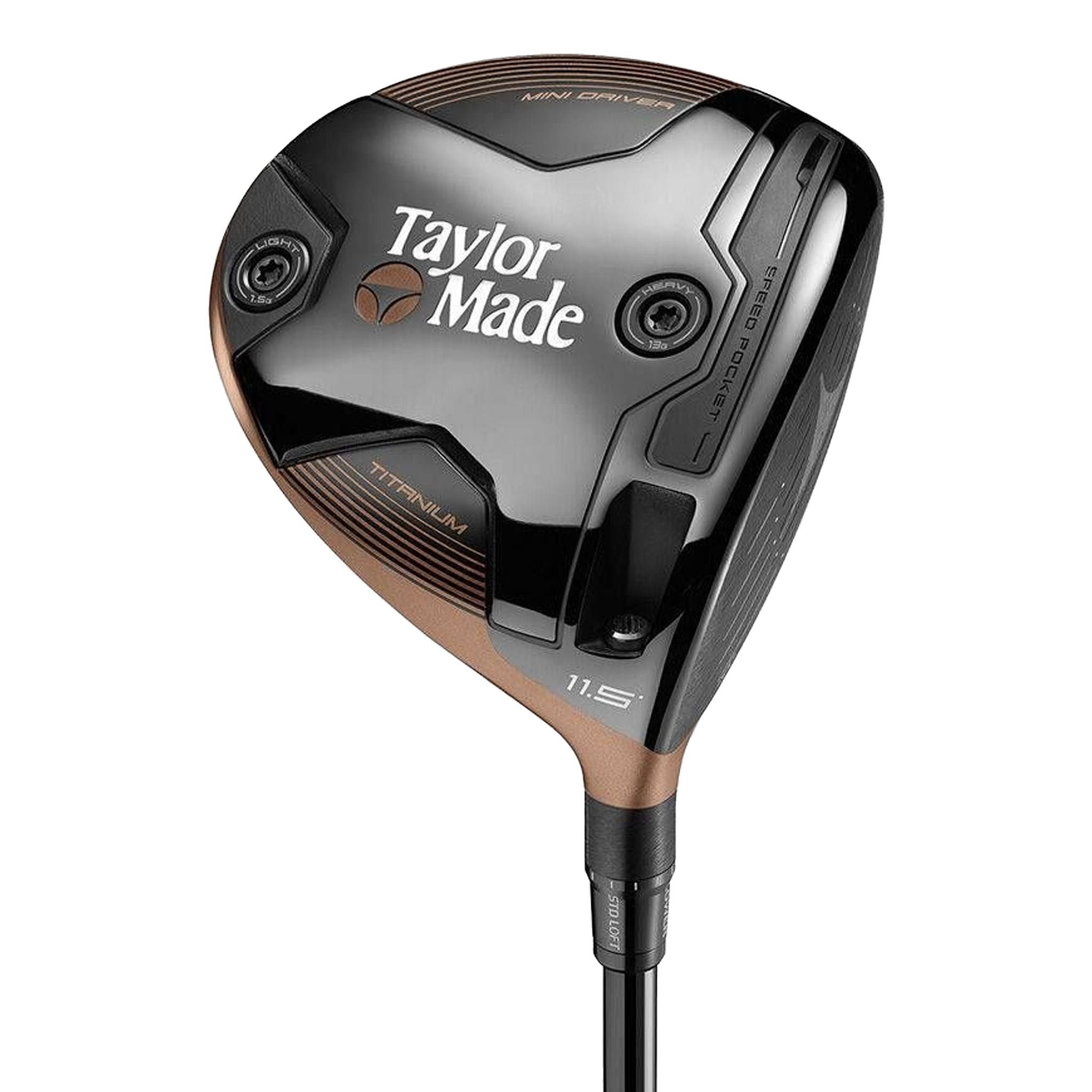 TaylorMade BRNR Mini Driver Rame