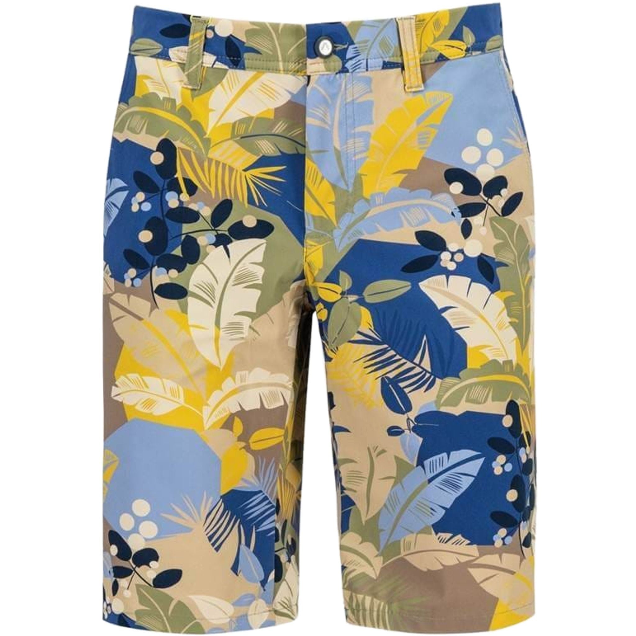Pantaloncini da golf da uomo Alberto EARNIE Jungle Jersey