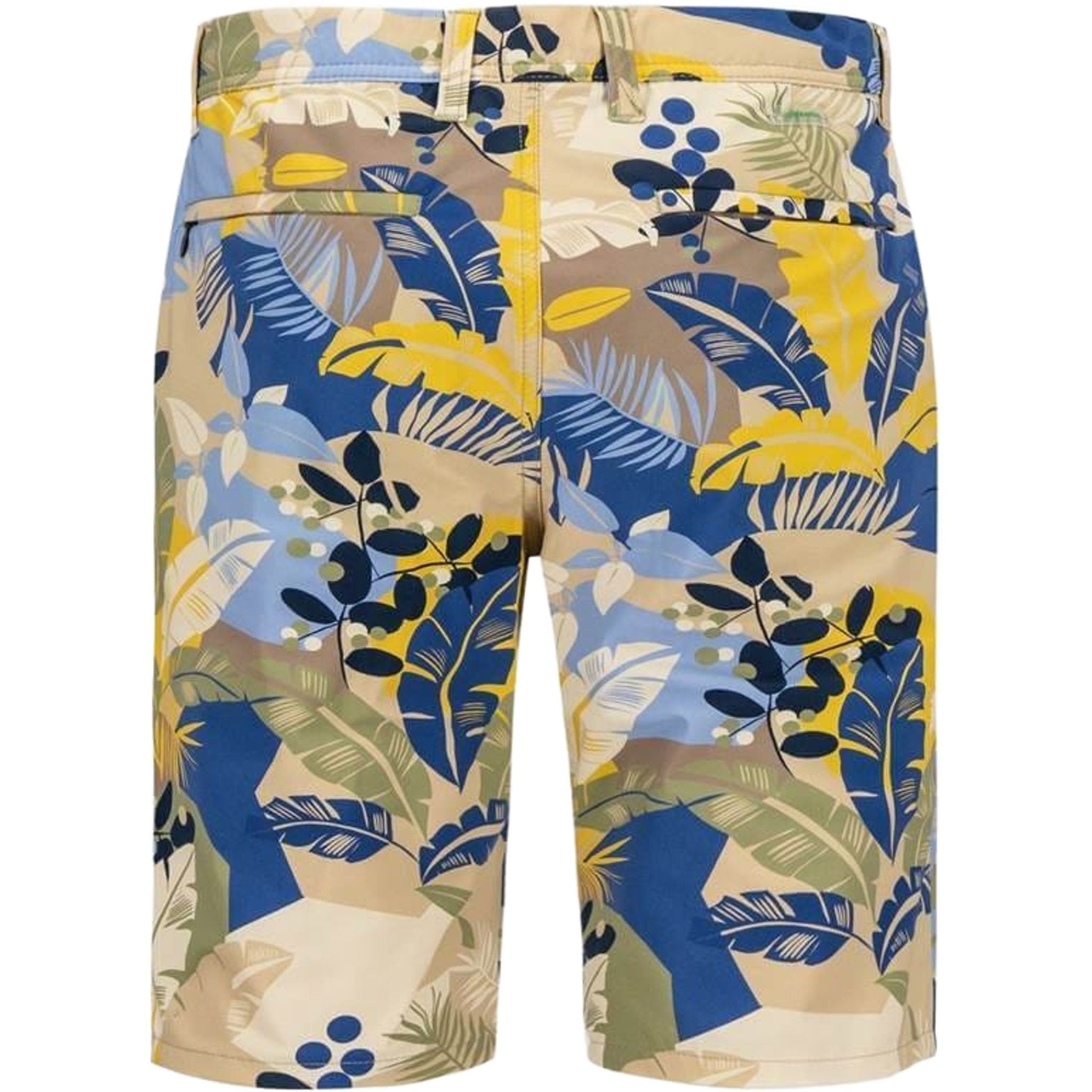 Pantaloncini da golf da uomo Alberto EARNIE Jungle Jersey