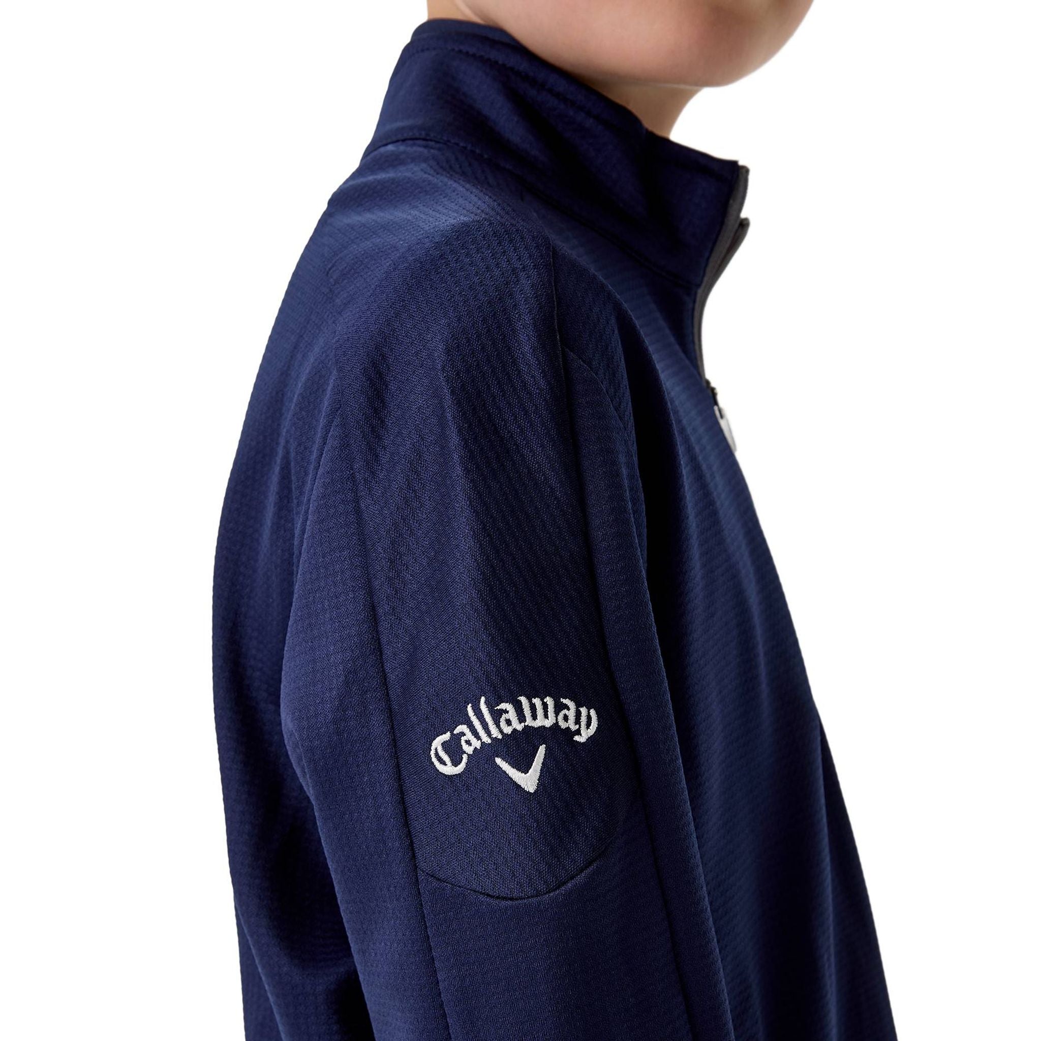Maglione in pile con cerniera 1/4 Callaway