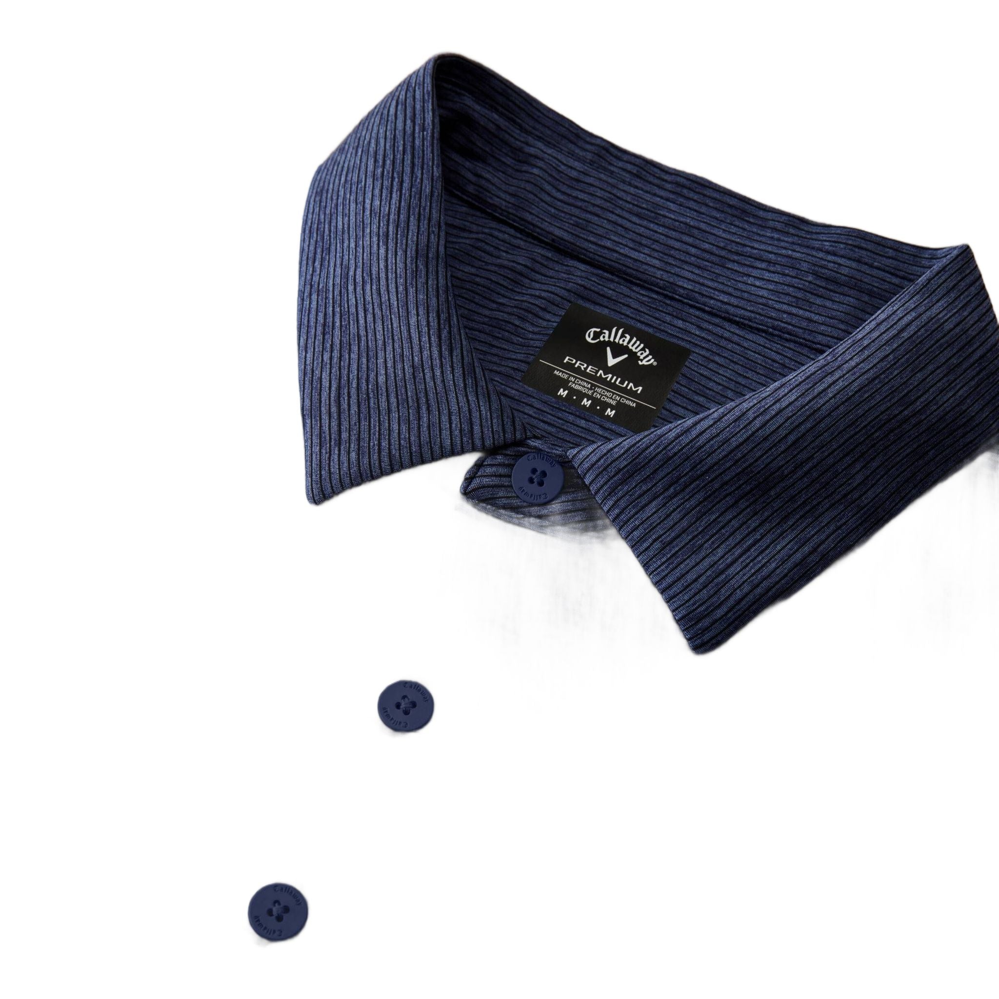 Polo da uomo Callaway Premium Fine Line