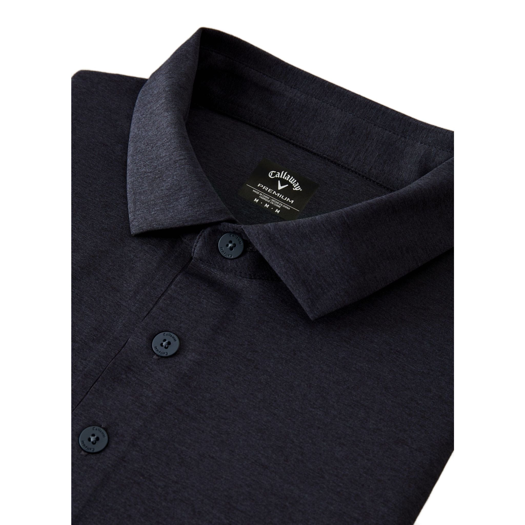 Polo da uomo Callaway Premium Heather