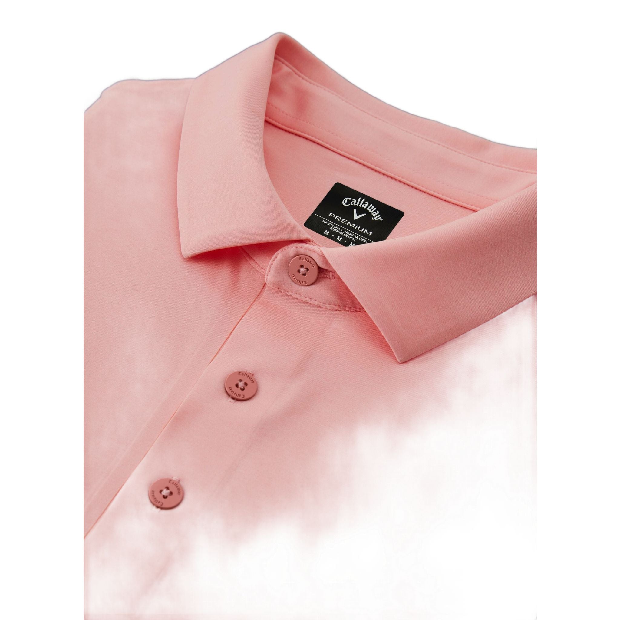 Polo da uomo Callaway Premium Heather