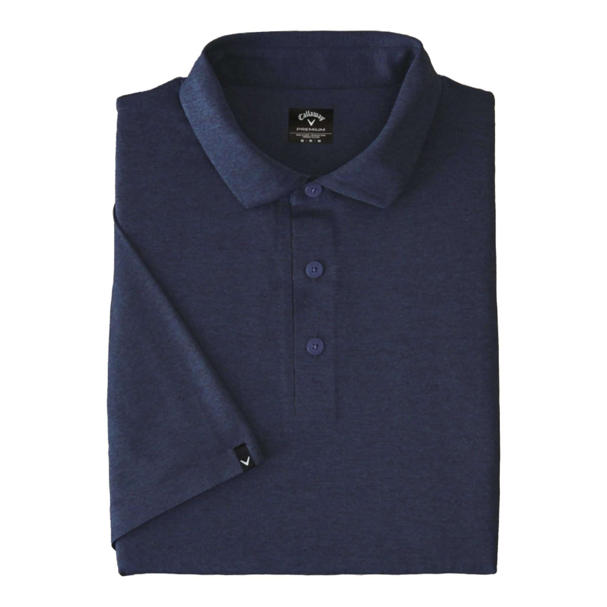 Polo da uomo Callaway Premium Heather