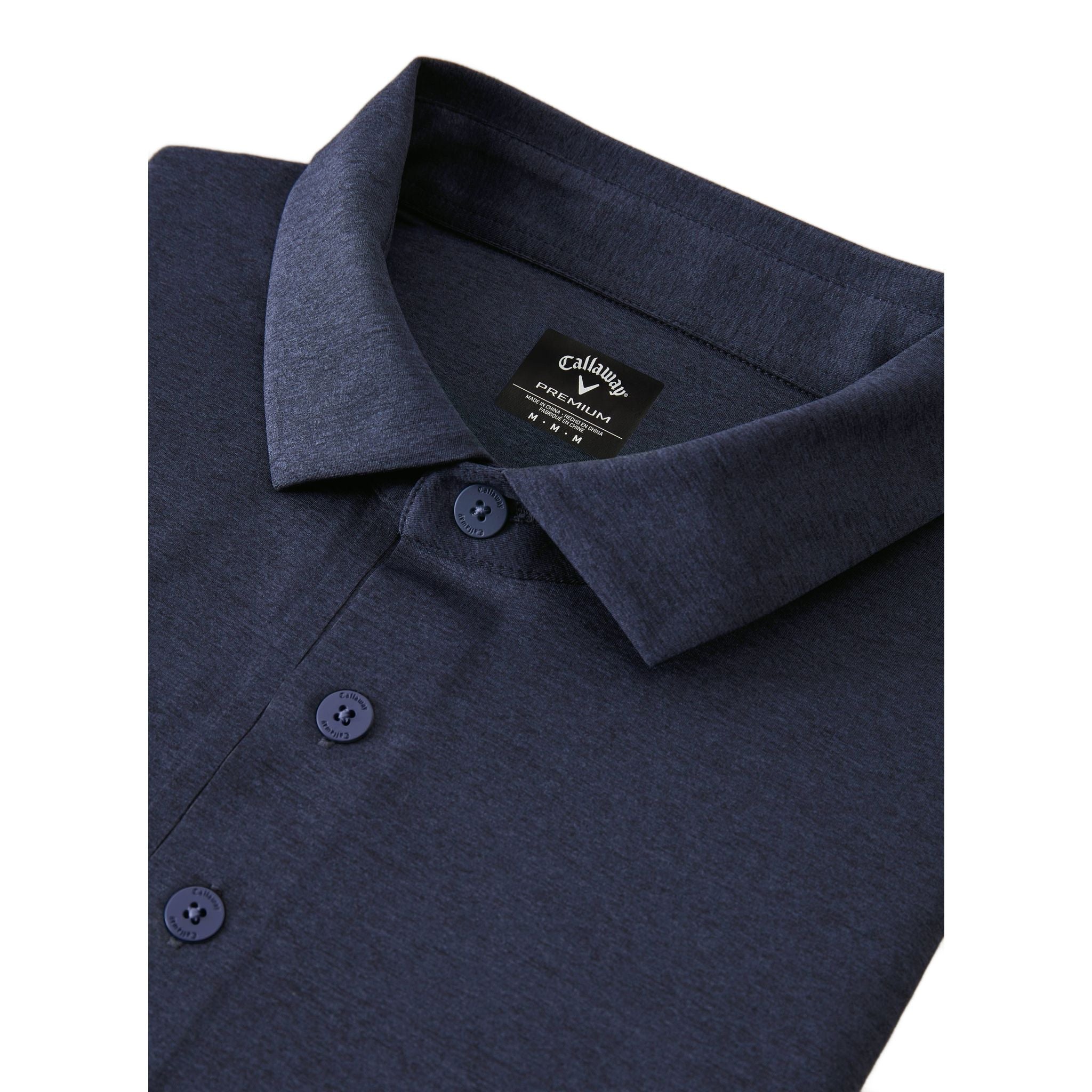 Polo da uomo Callaway Premium Heather