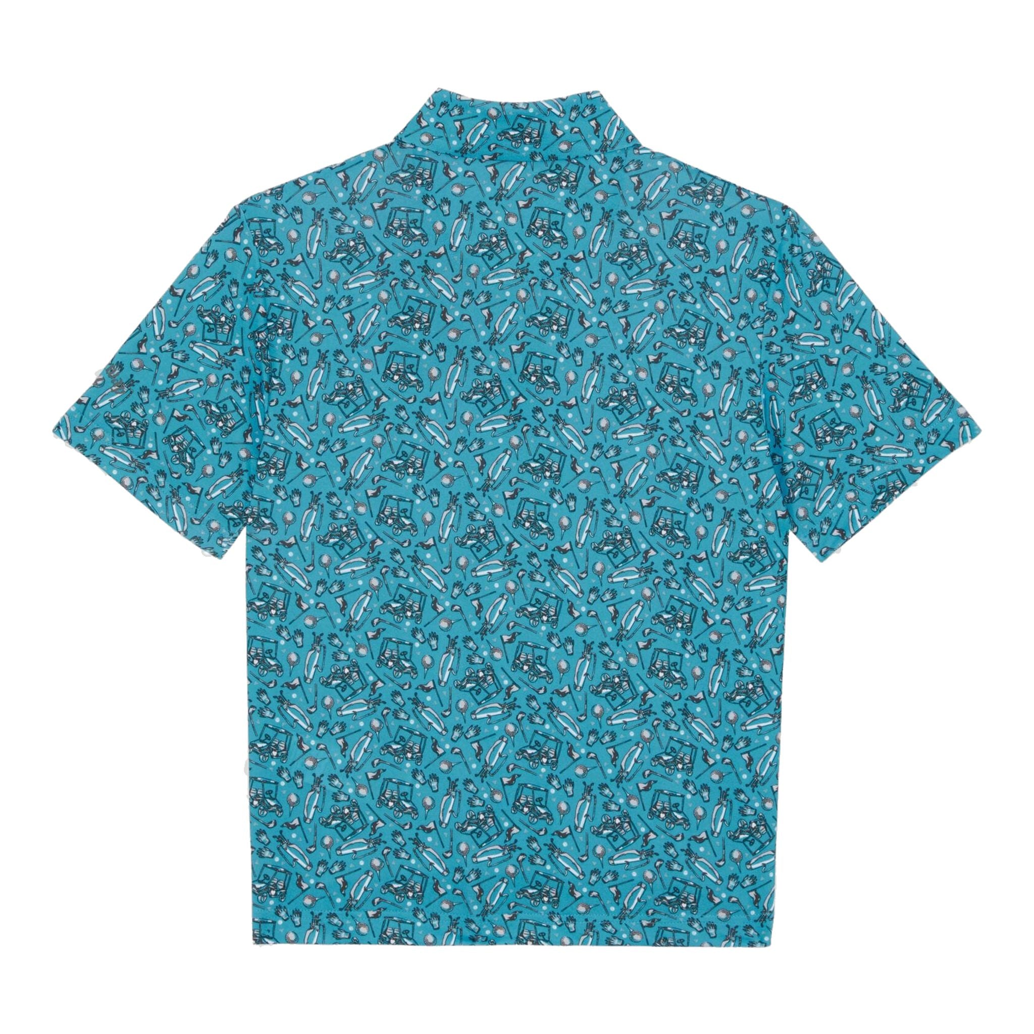 Polo Callaway All Over Golf stampata