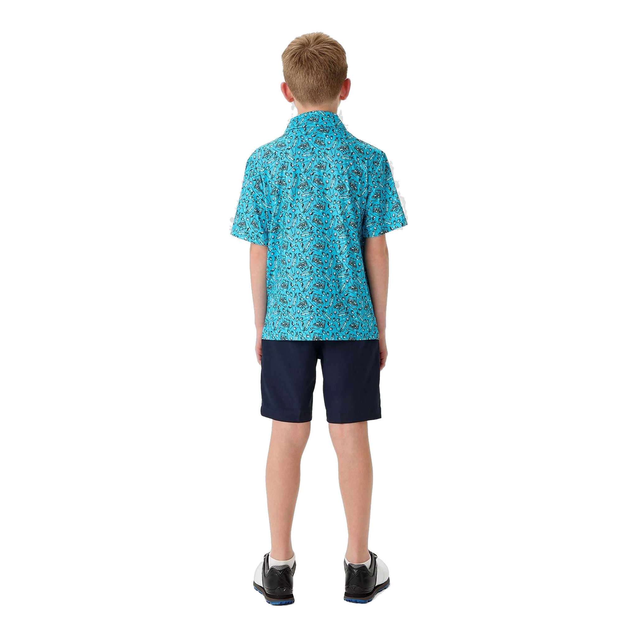 Polo Callaway All Over Golf stampata