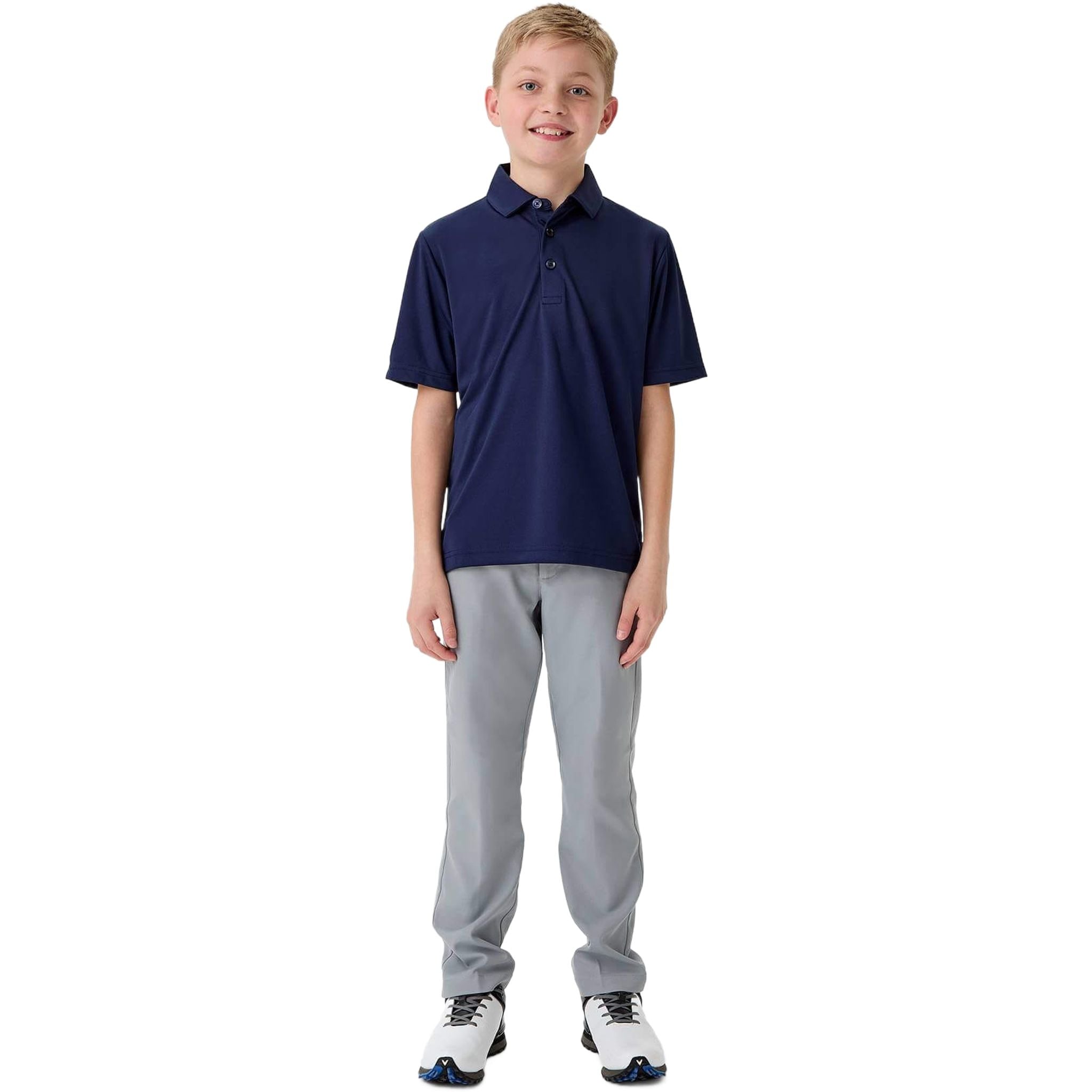 Polo Callaway Solid da uomo