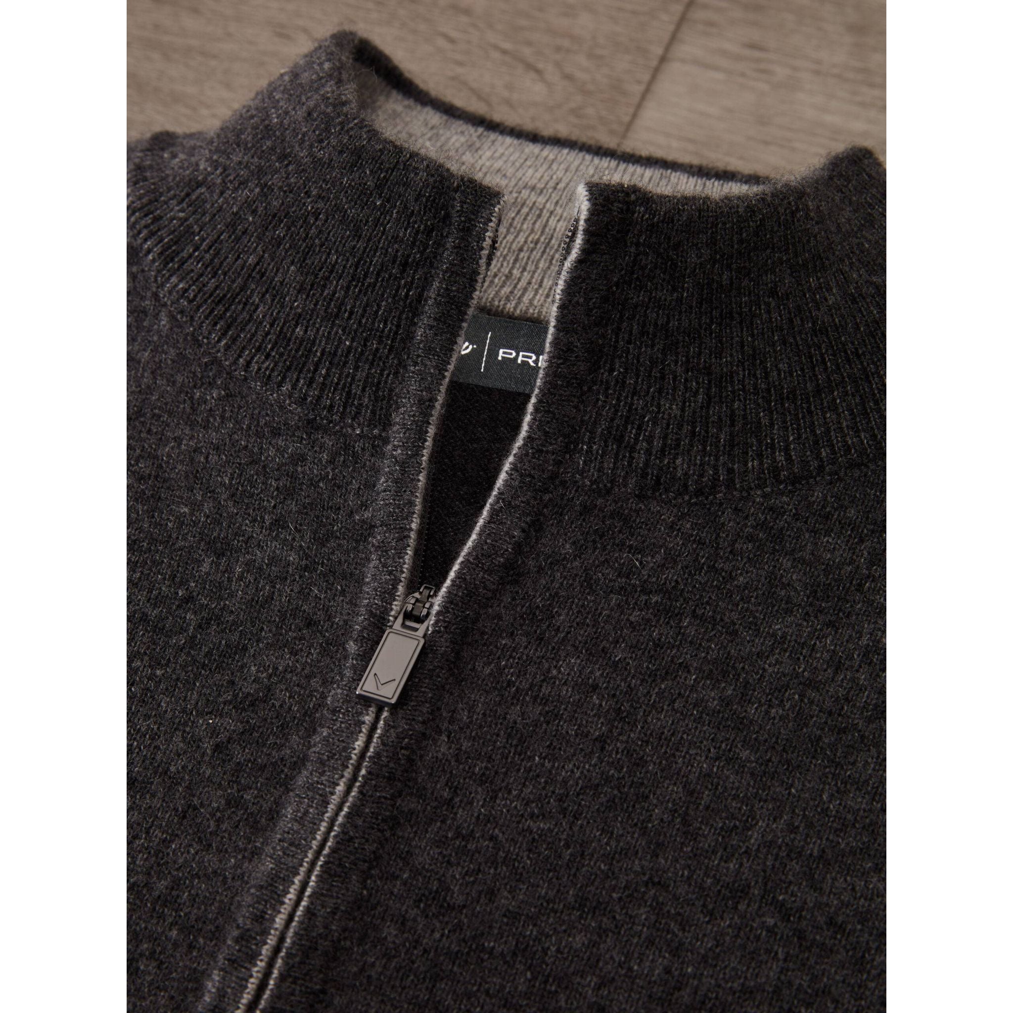 Maglione con scollo a V in cashmere Callaway Premium Luxe da uomo