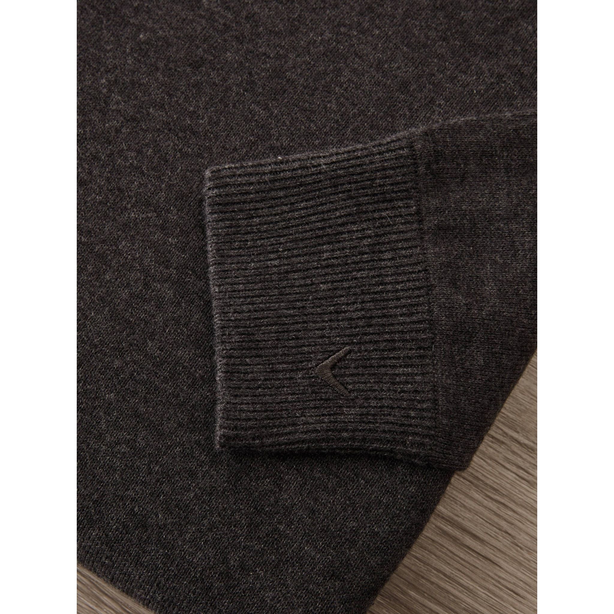 Maglione con scollo a V in cashmere Callaway Premium Luxe da uomo