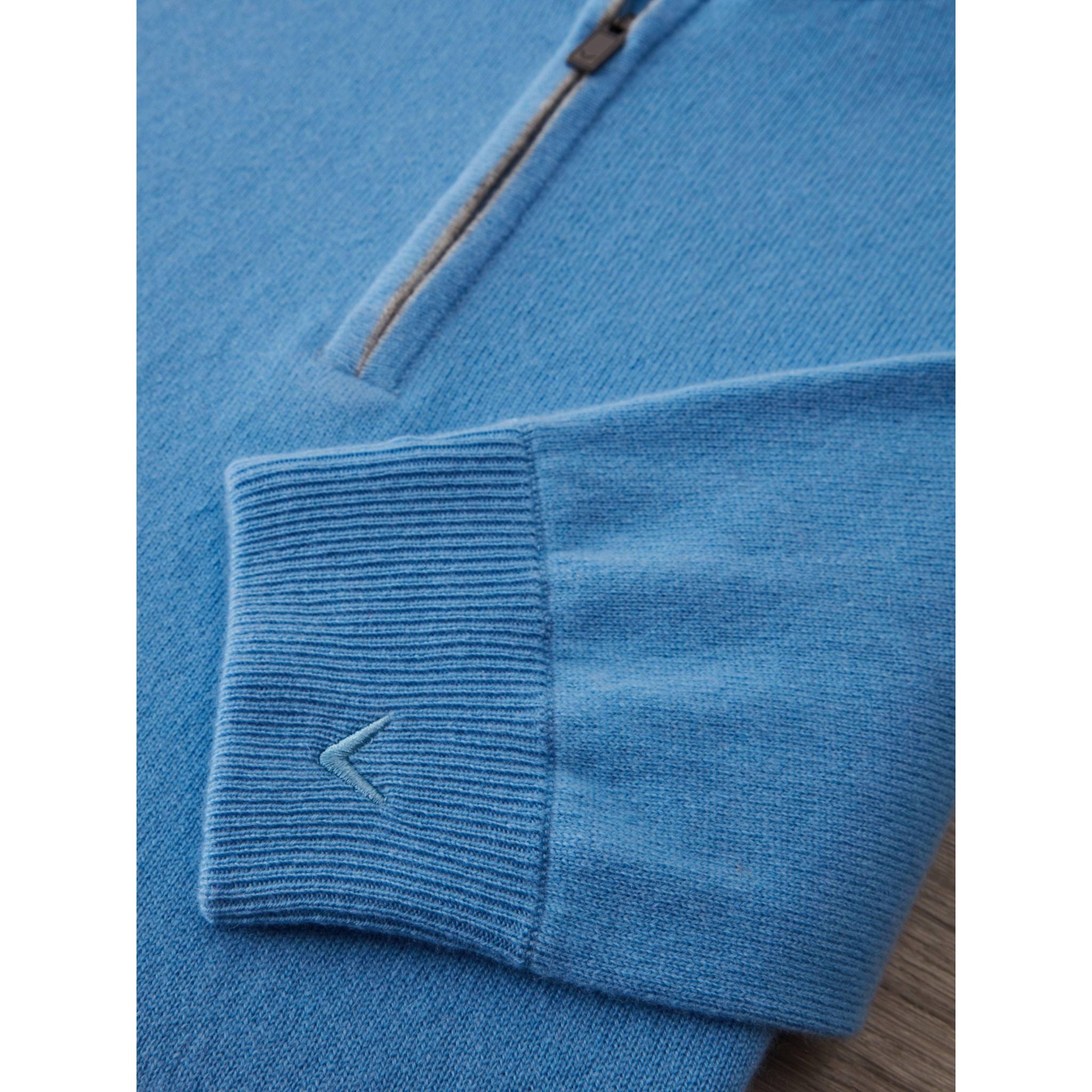 Maglione con scollo a V in cashmere Callaway Premium Luxe da uomo