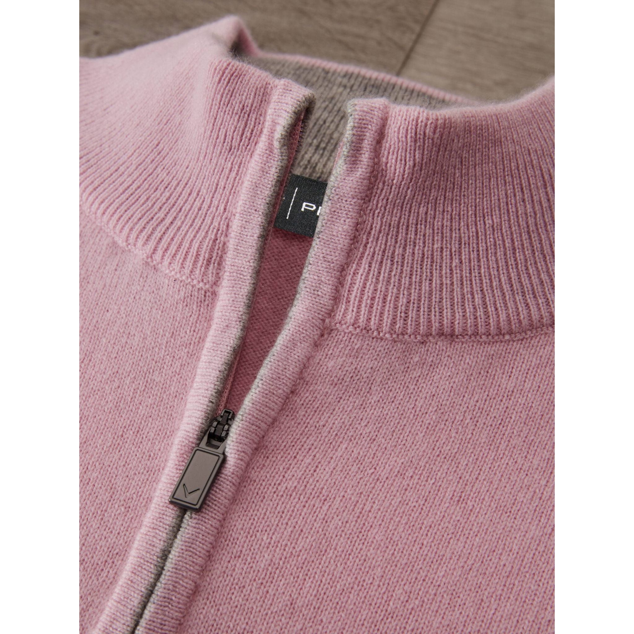 Maglione con scollo a V in cashmere Callaway Premium Luxe da uomo