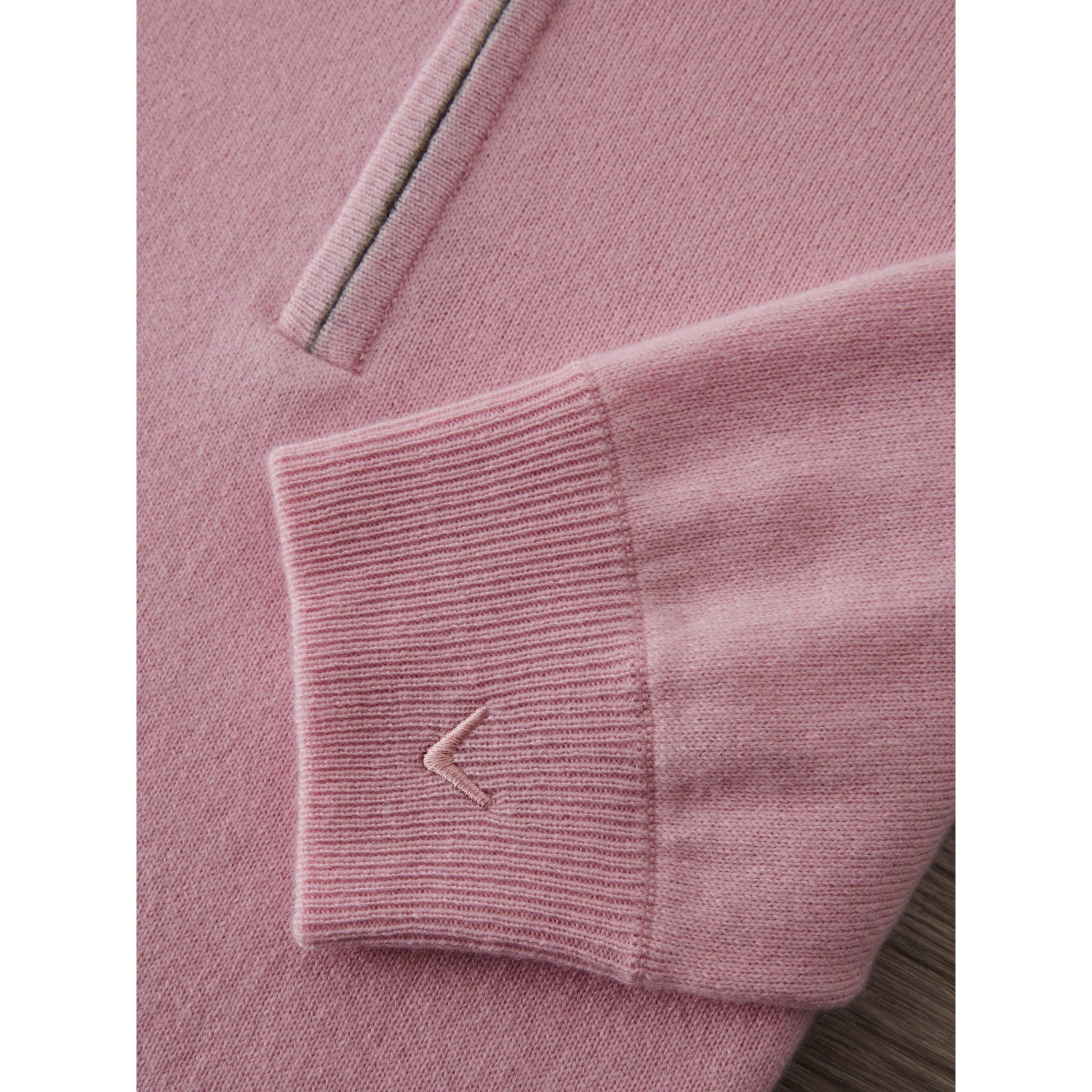 Maglione con scollo a V in cashmere Callaway Premium Luxe da uomo