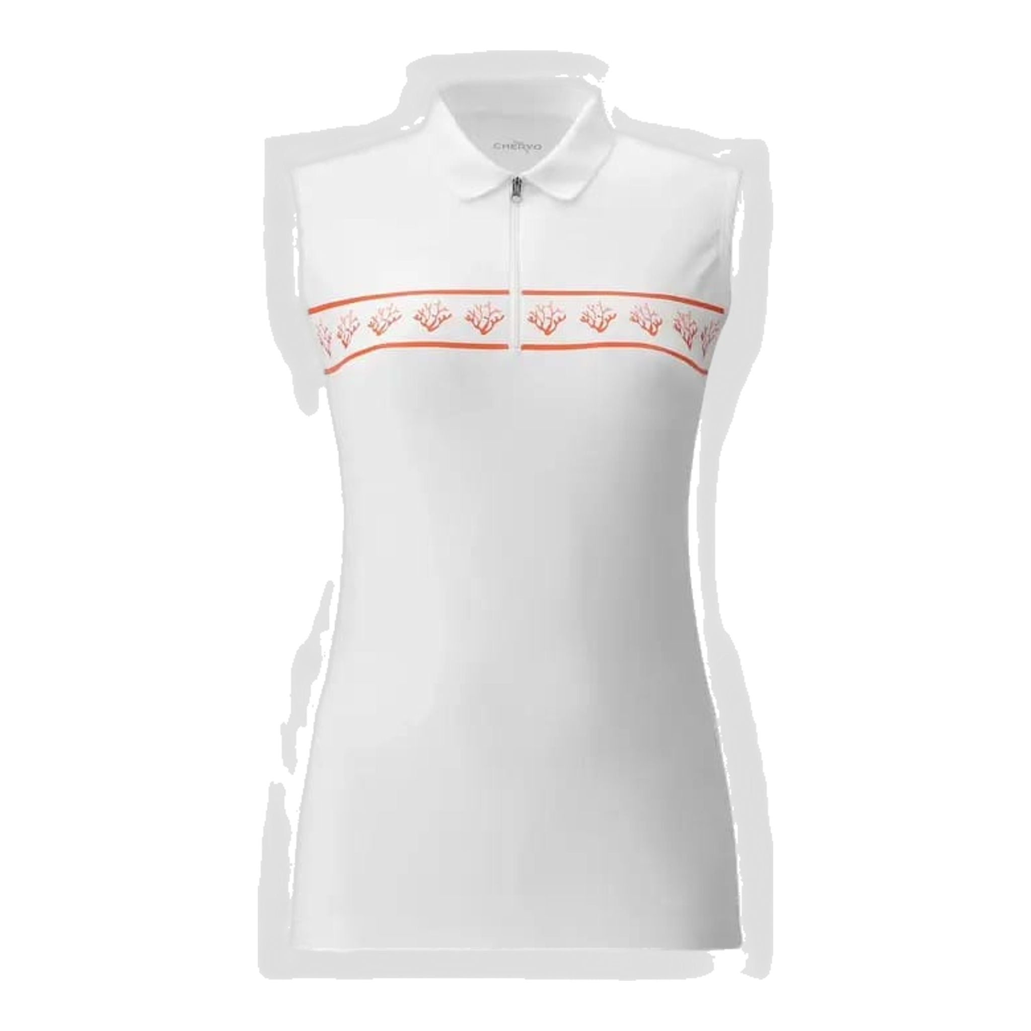 Polo Chervo E Senza Maniche Da Donna