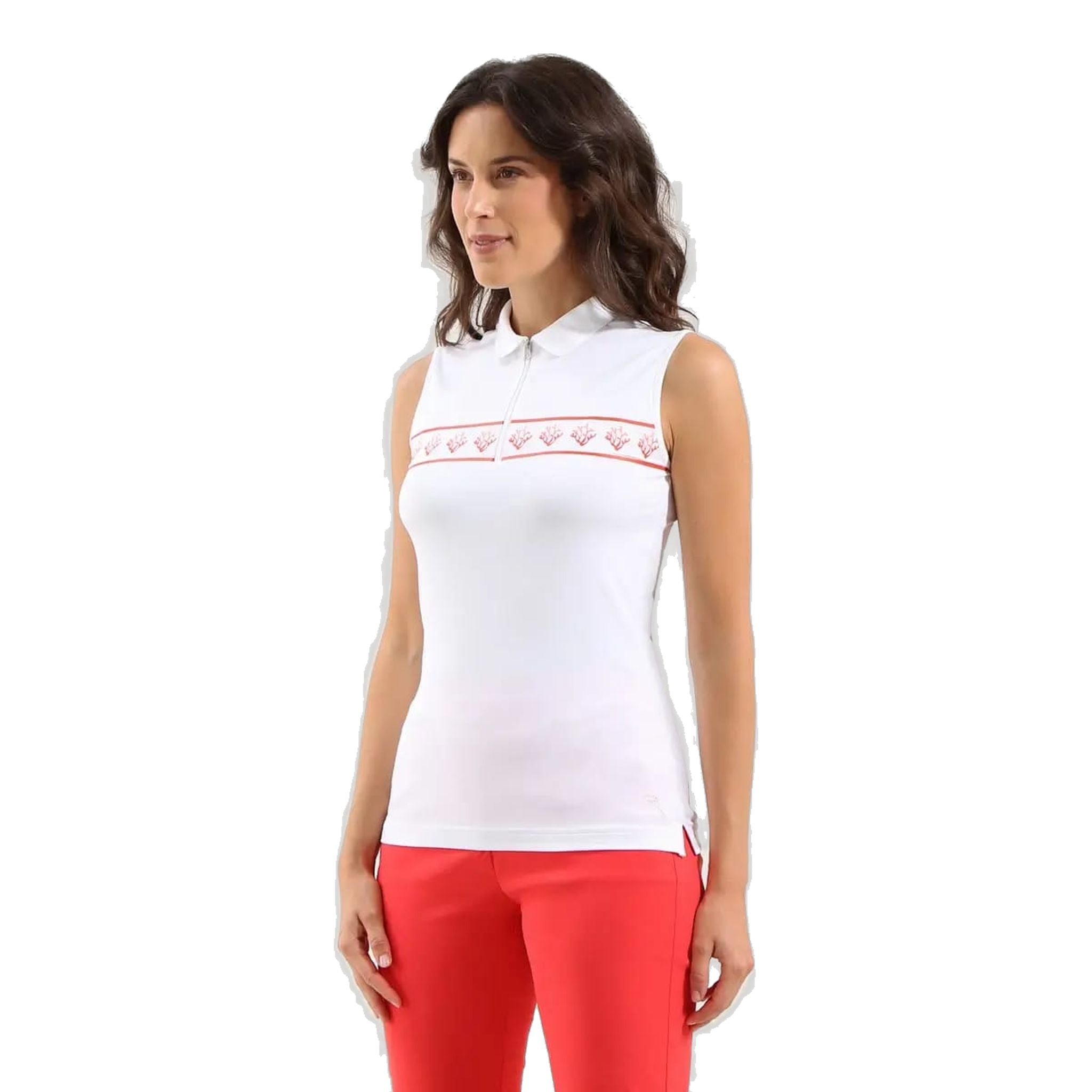 Polo Chervo E Senza Maniche Da Donna