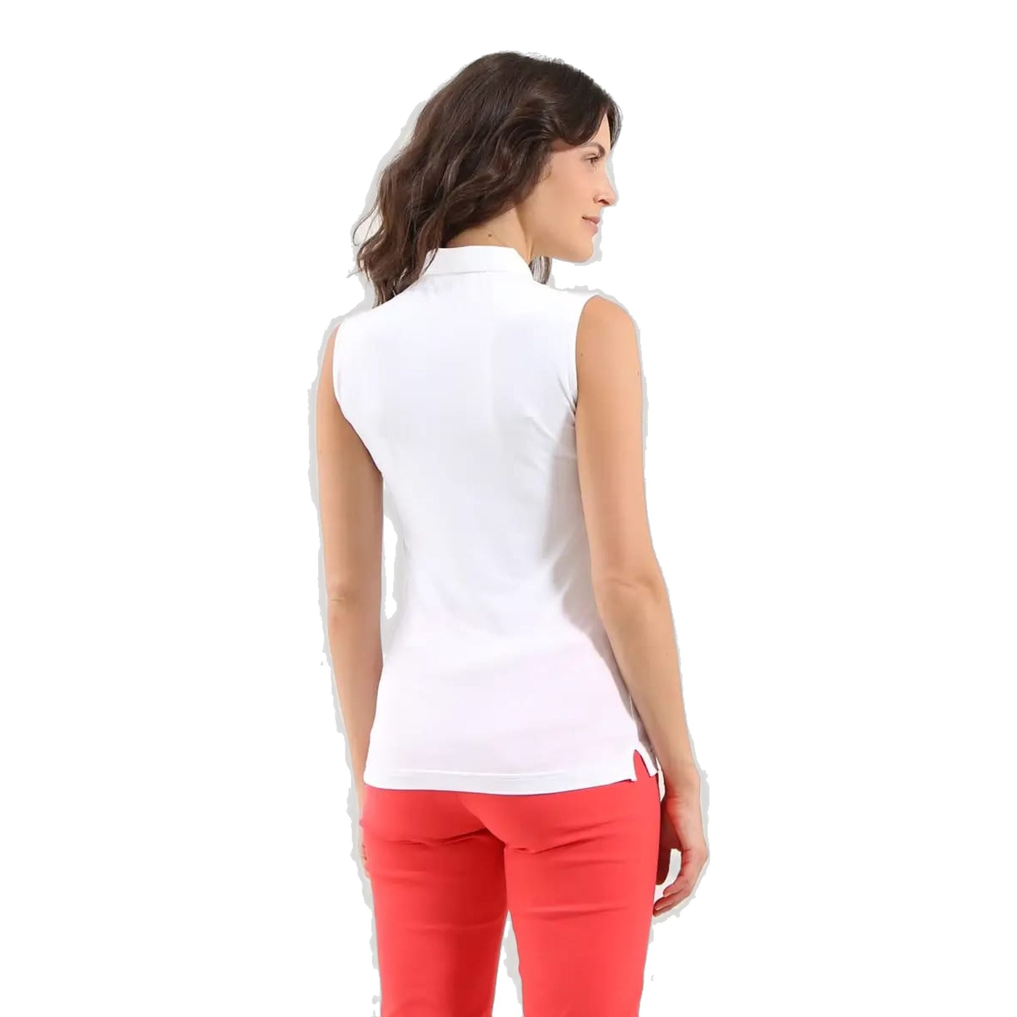 Polo Chervo E Senza Maniche Da Donna