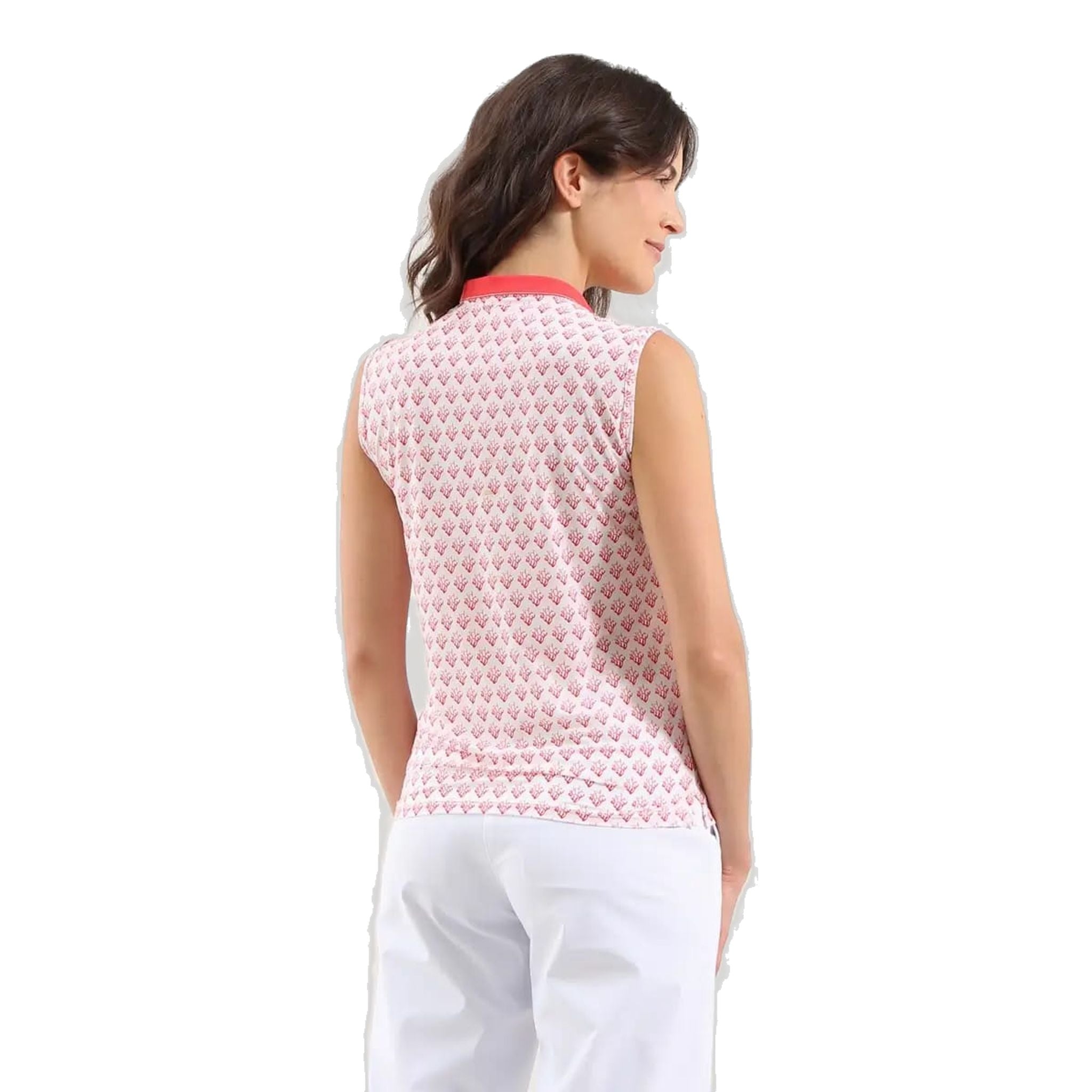 Chervo Among Polo senza maniche da donna