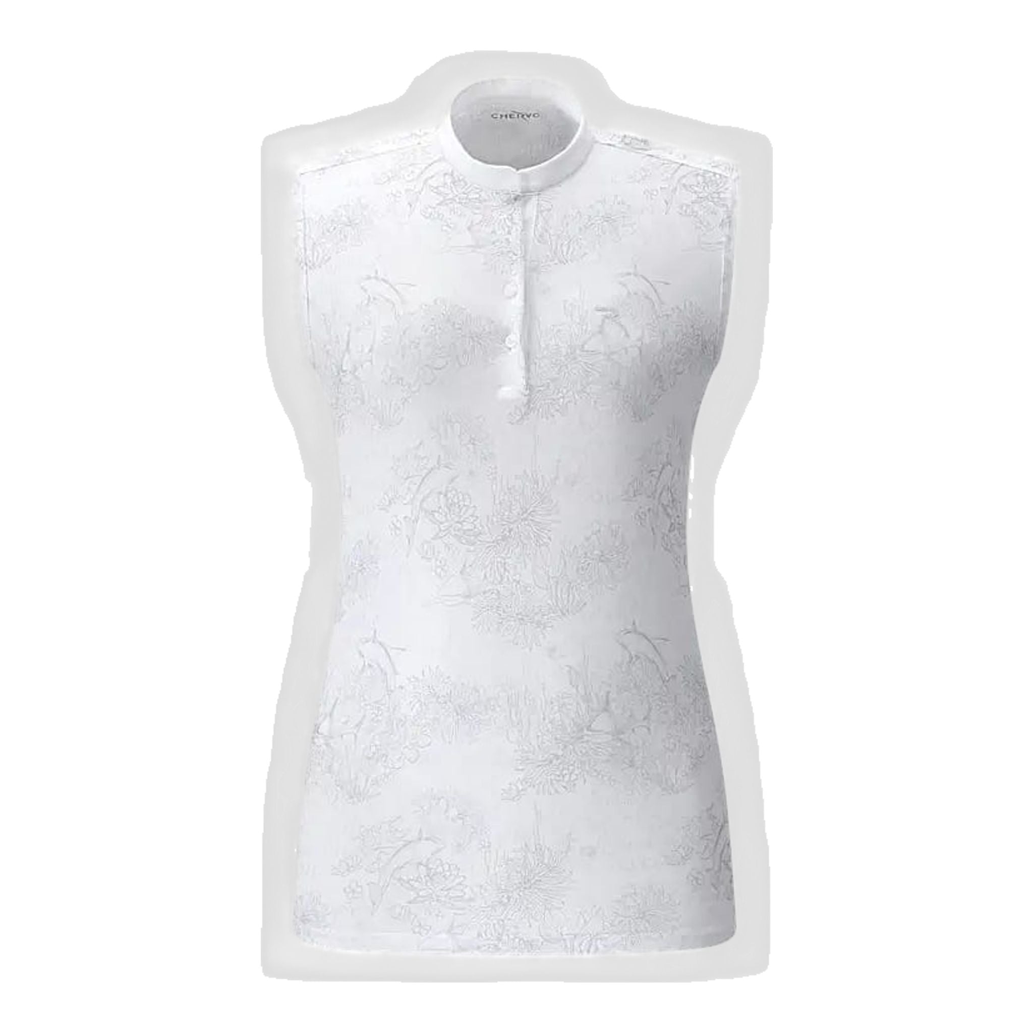 Chervo Among Polo senza maniche da donna