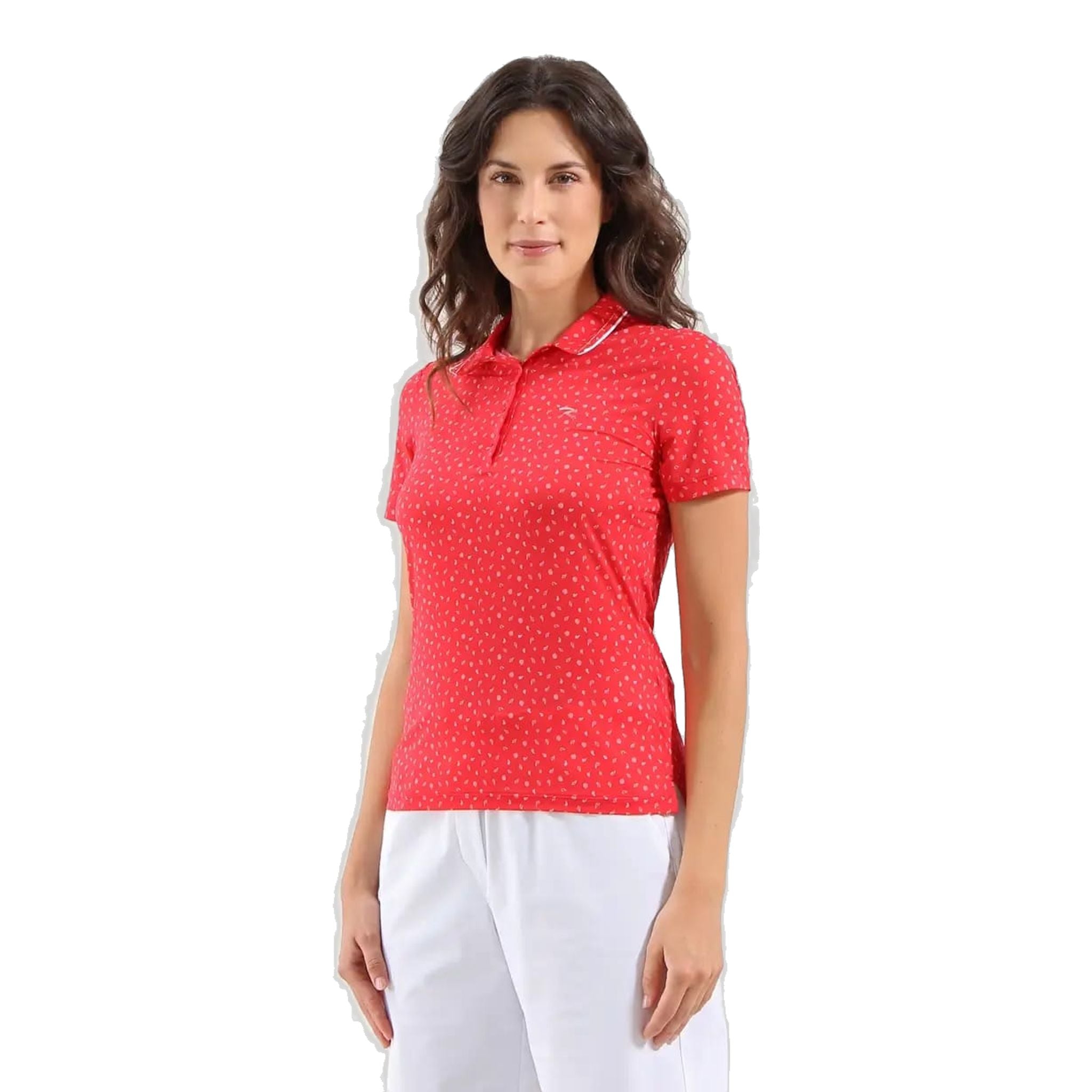 Polo Chervo Allprint da donna