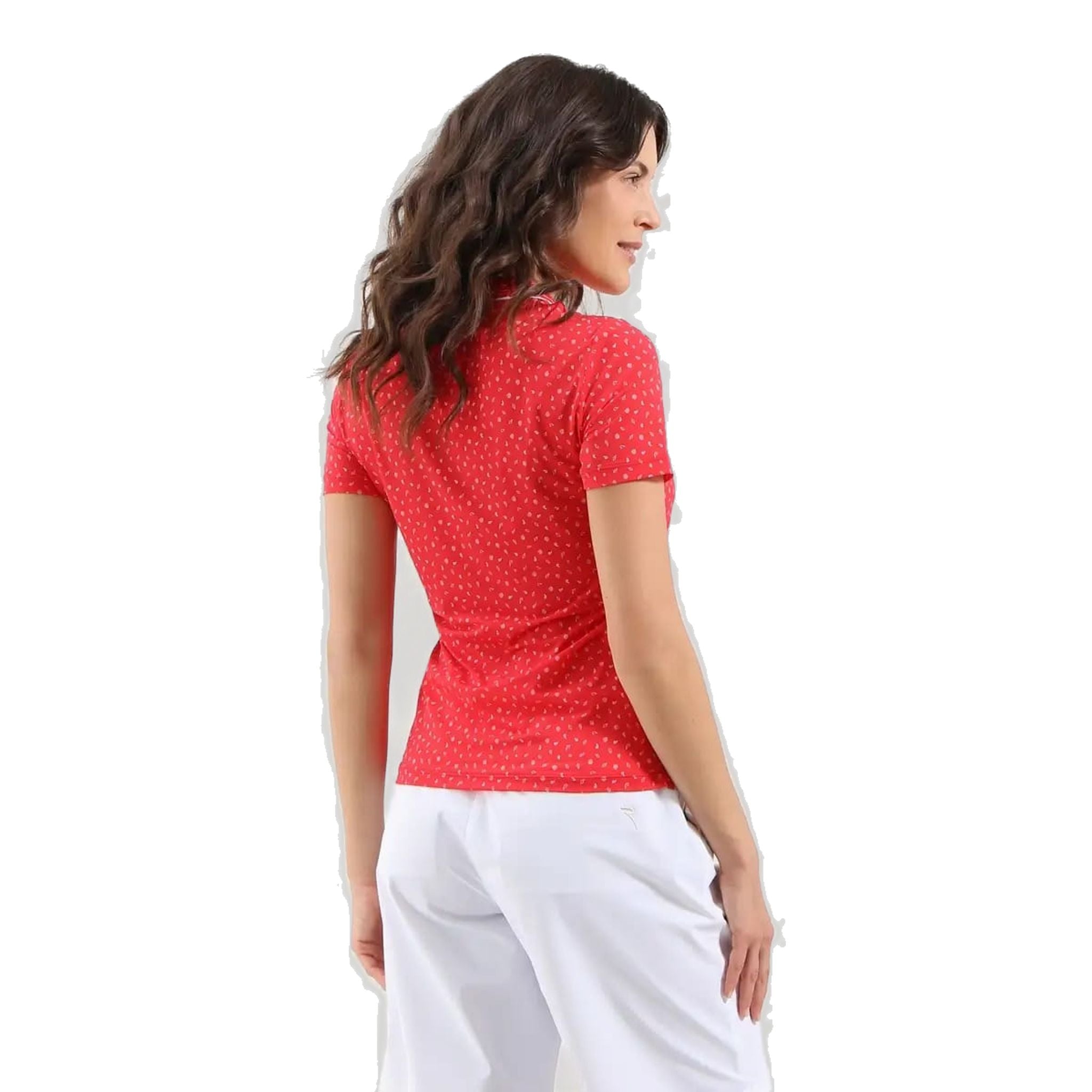 Polo Chervo Allprint da donna