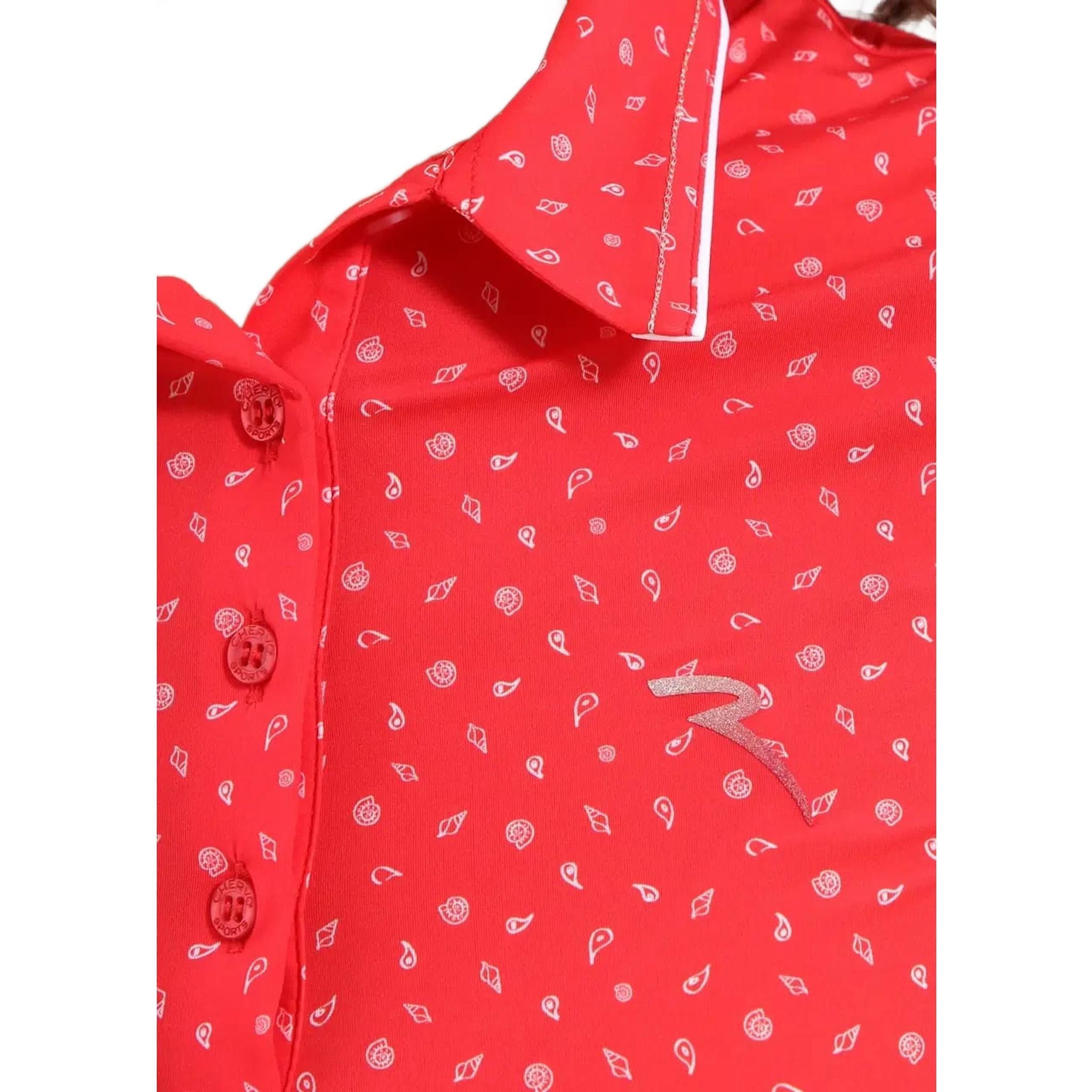 Polo Chervo Allprint da donna