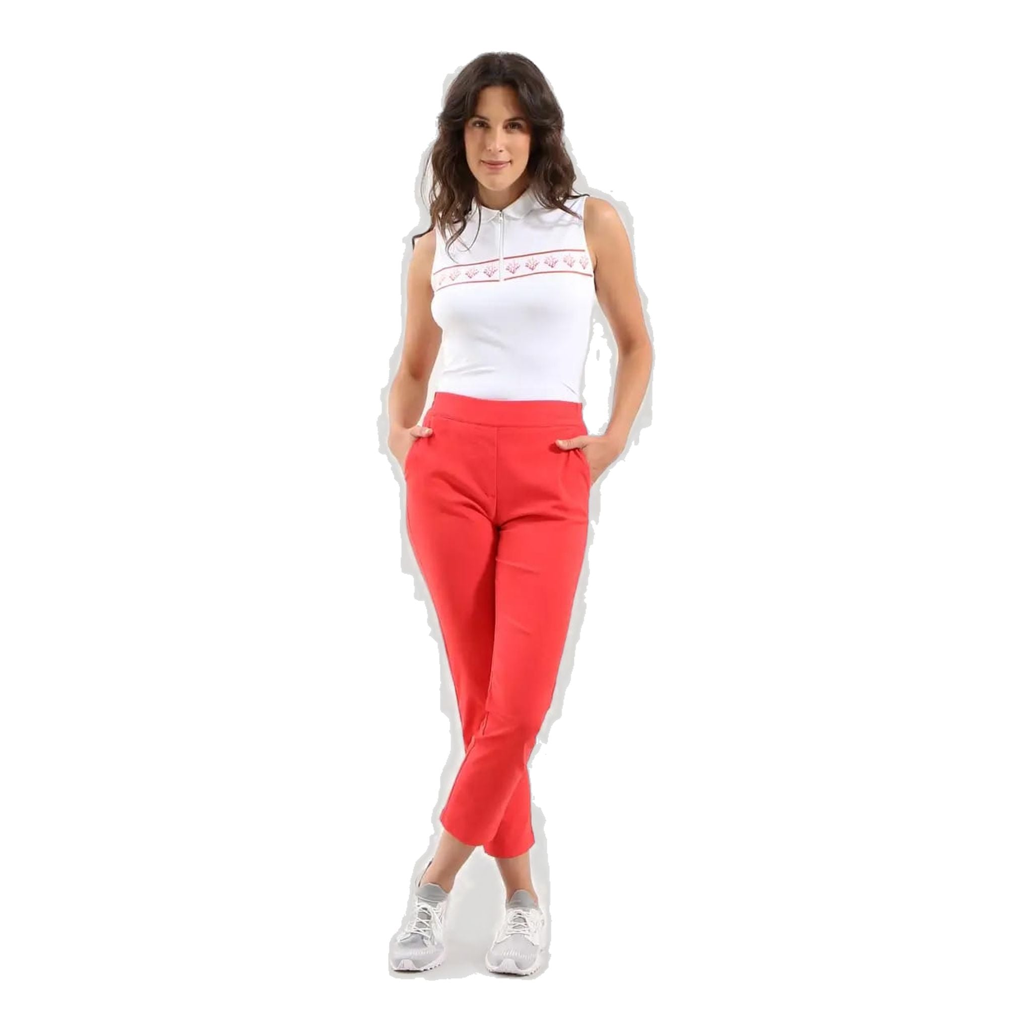 Pantaloni da golf da donna Chervo Saona