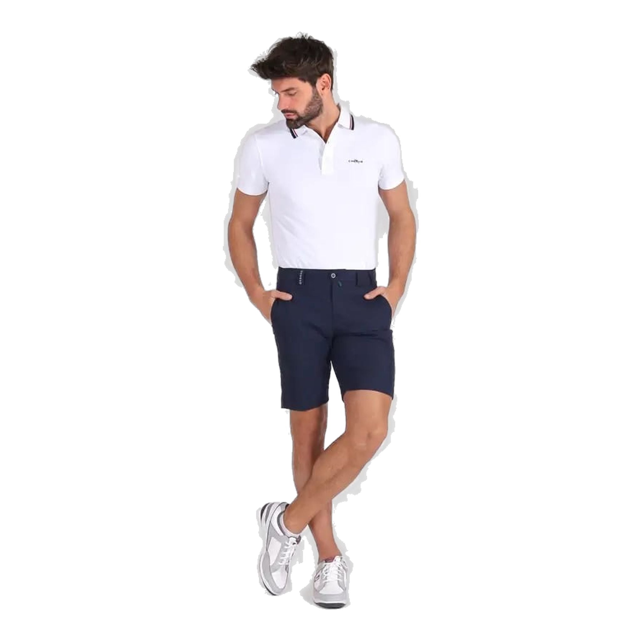 Chervo M Bermuda Garcia Blu 56 Uomo