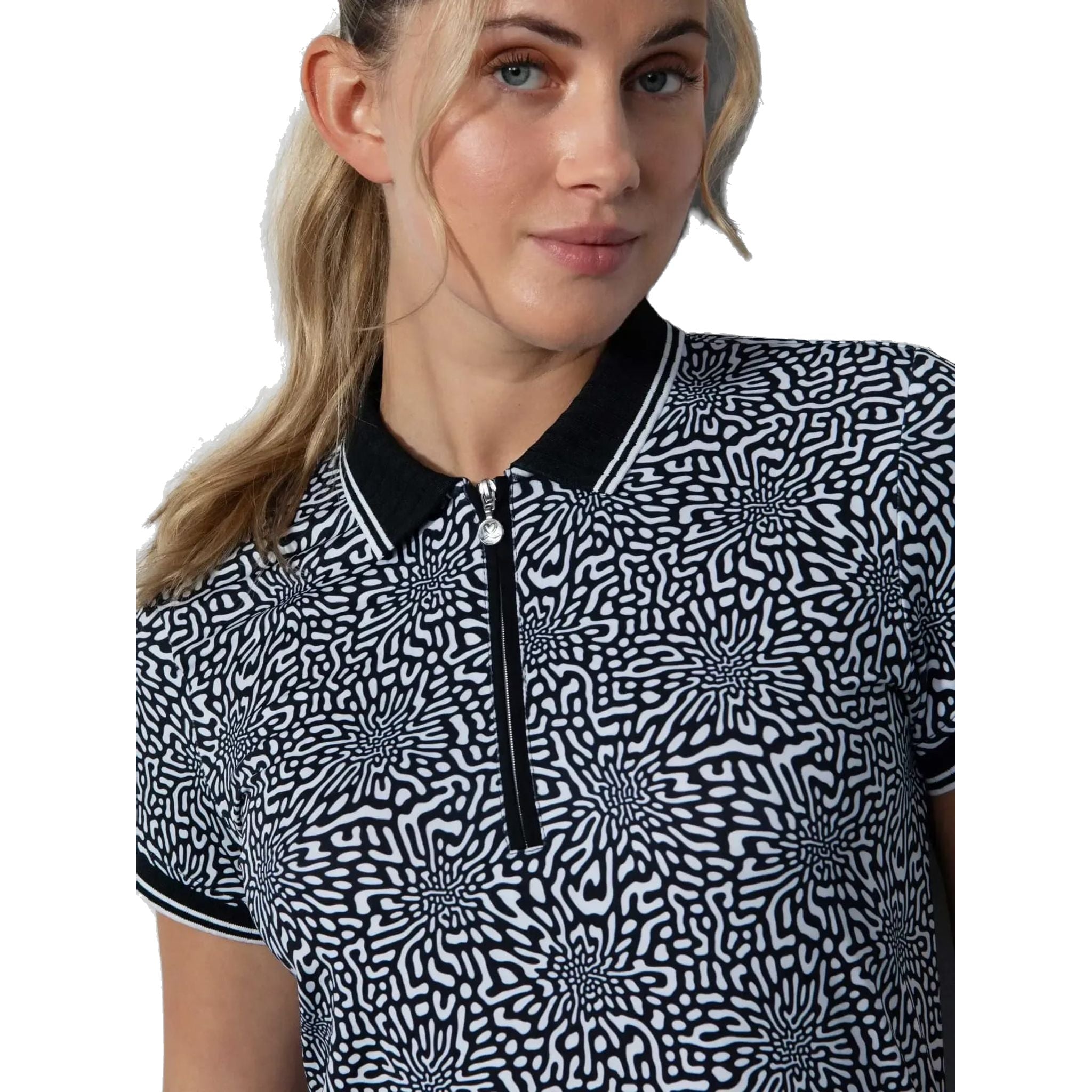 Abito da golf da donna con maniche ad aletta Daily Sports Kyoto