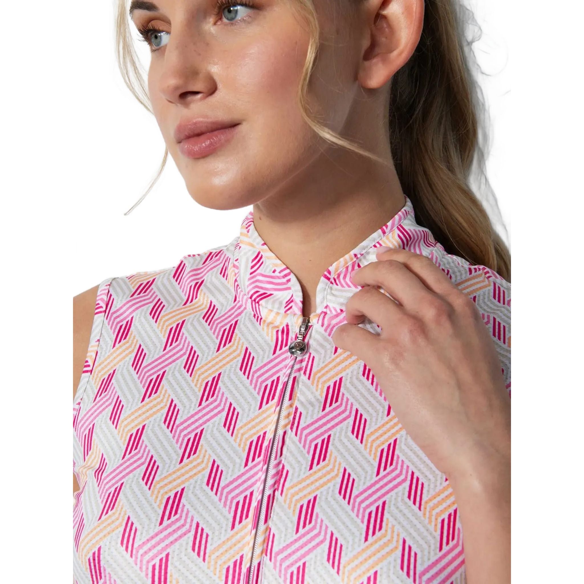 Abito da golf senza maniche Daily Sports Perugia da donna