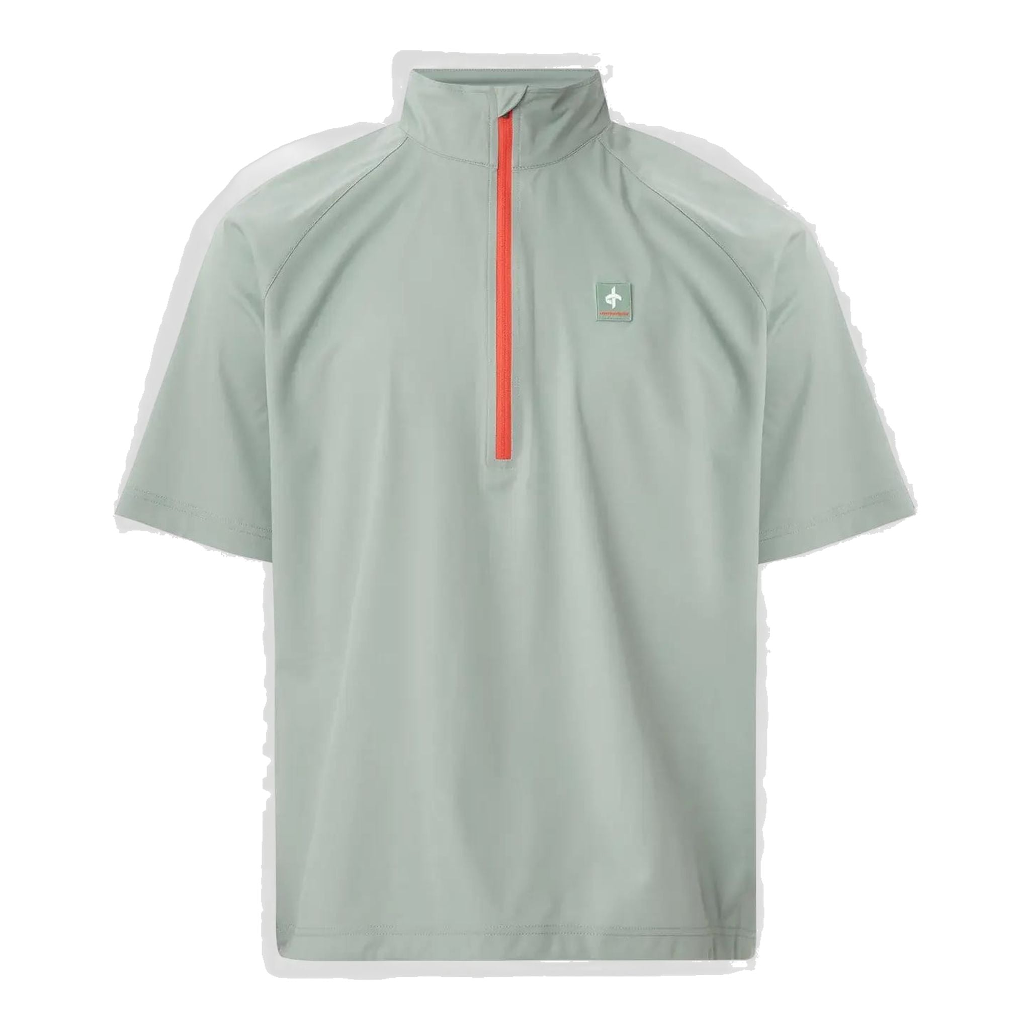 Maglia a vento a maniche corte Cross Sportswear da uomo