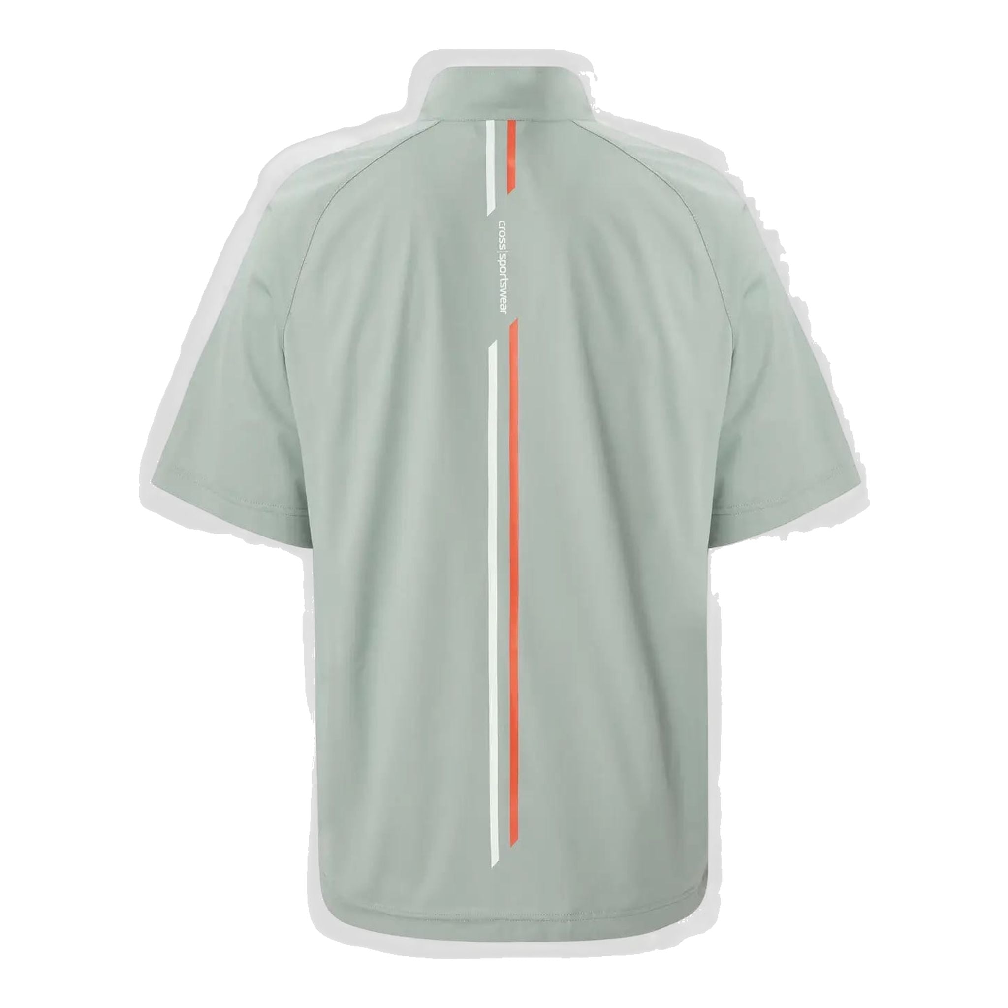 Maglia a vento a maniche corte Cross Sportswear da uomo