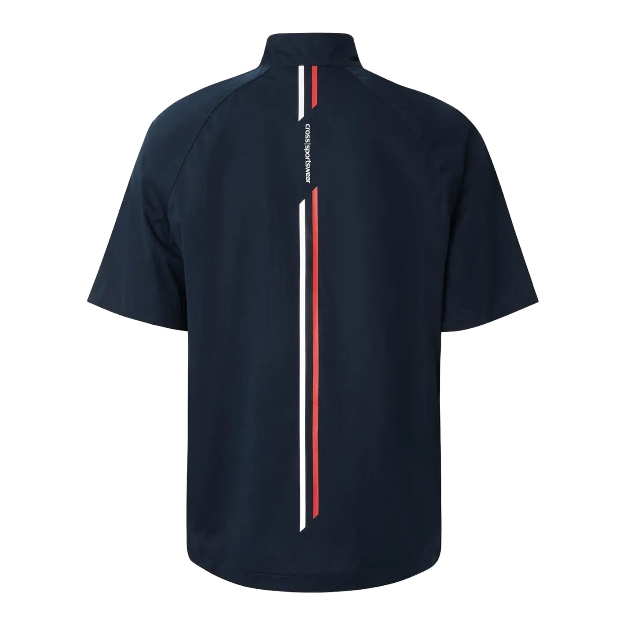 Maglia a vento a maniche corte Cross Sportswear da uomo