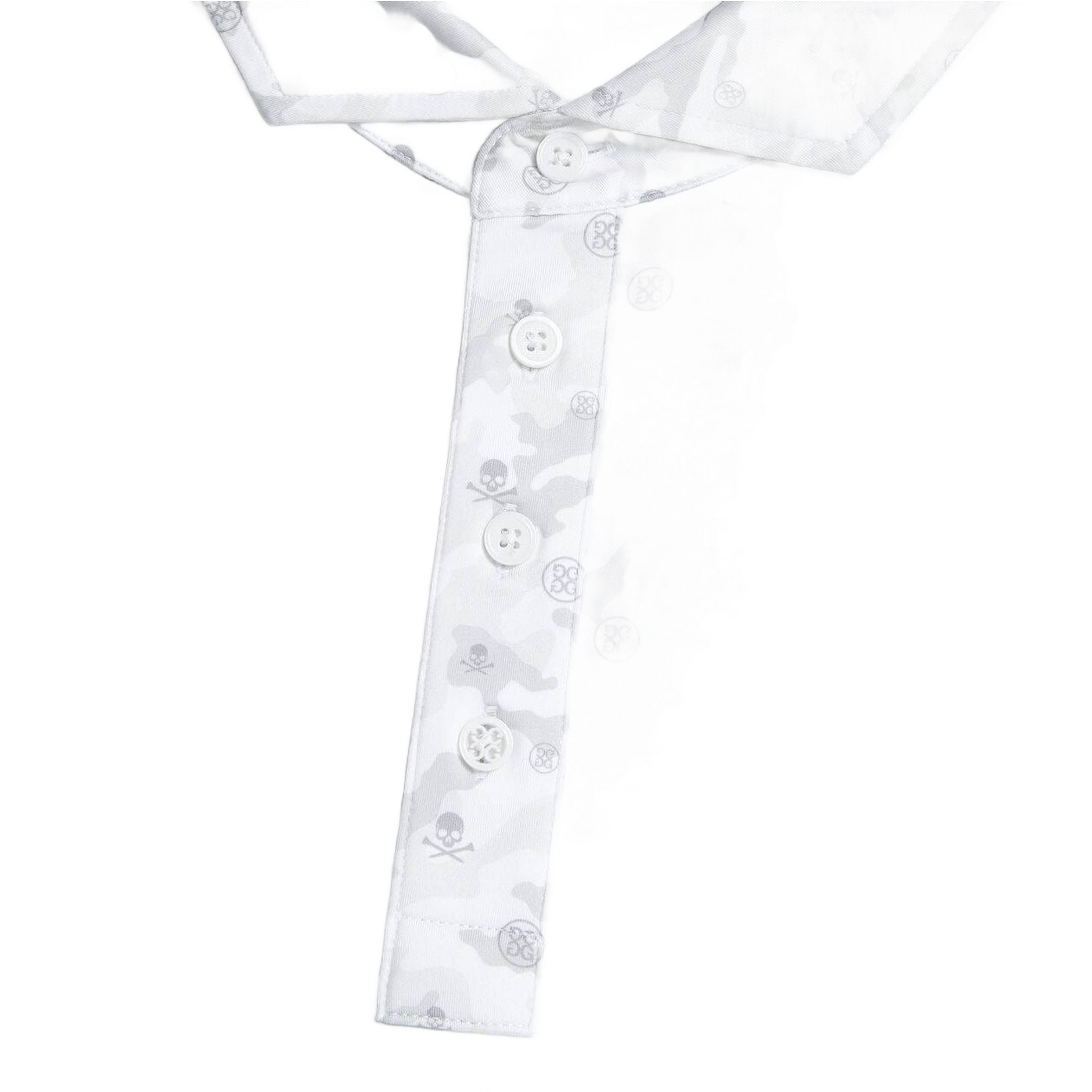 Polo da uomo GFORE Mapped Icon Camo Tech