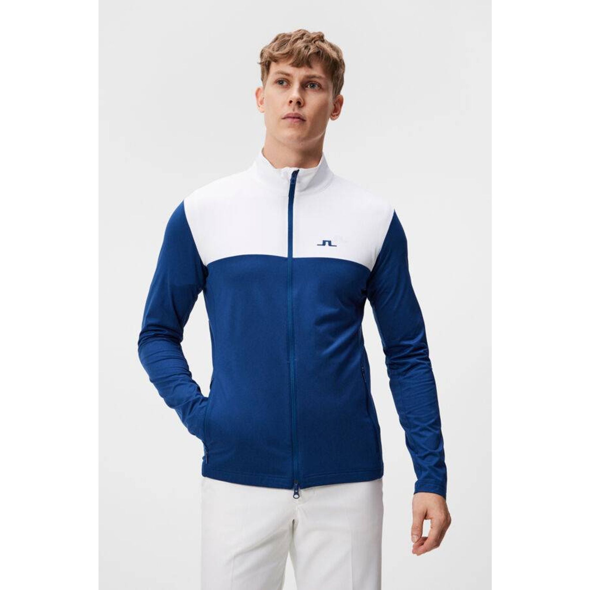 J. Lindeberg Banks strato intermedio da uomo