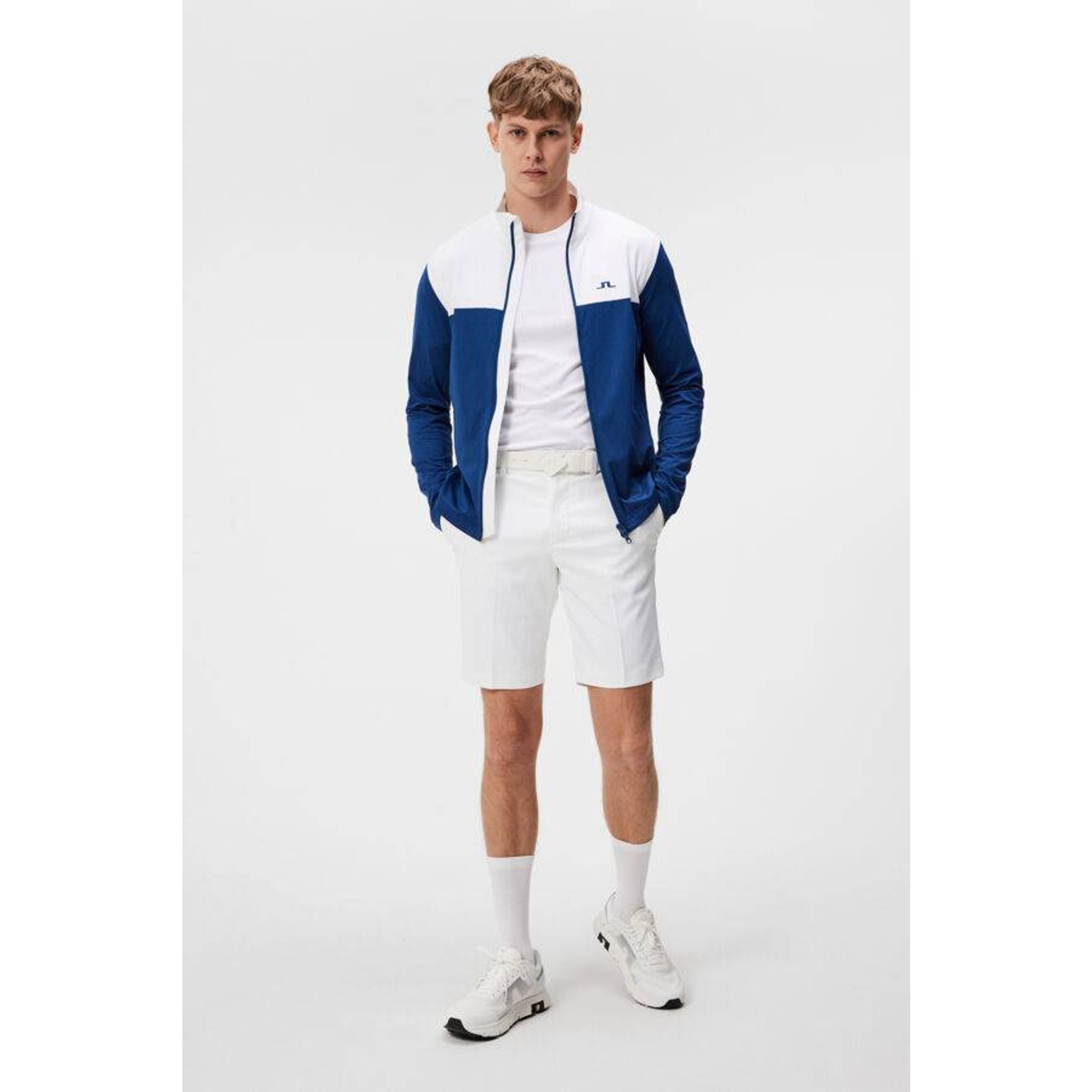 J. Lindeberg Banks strato intermedio da uomo