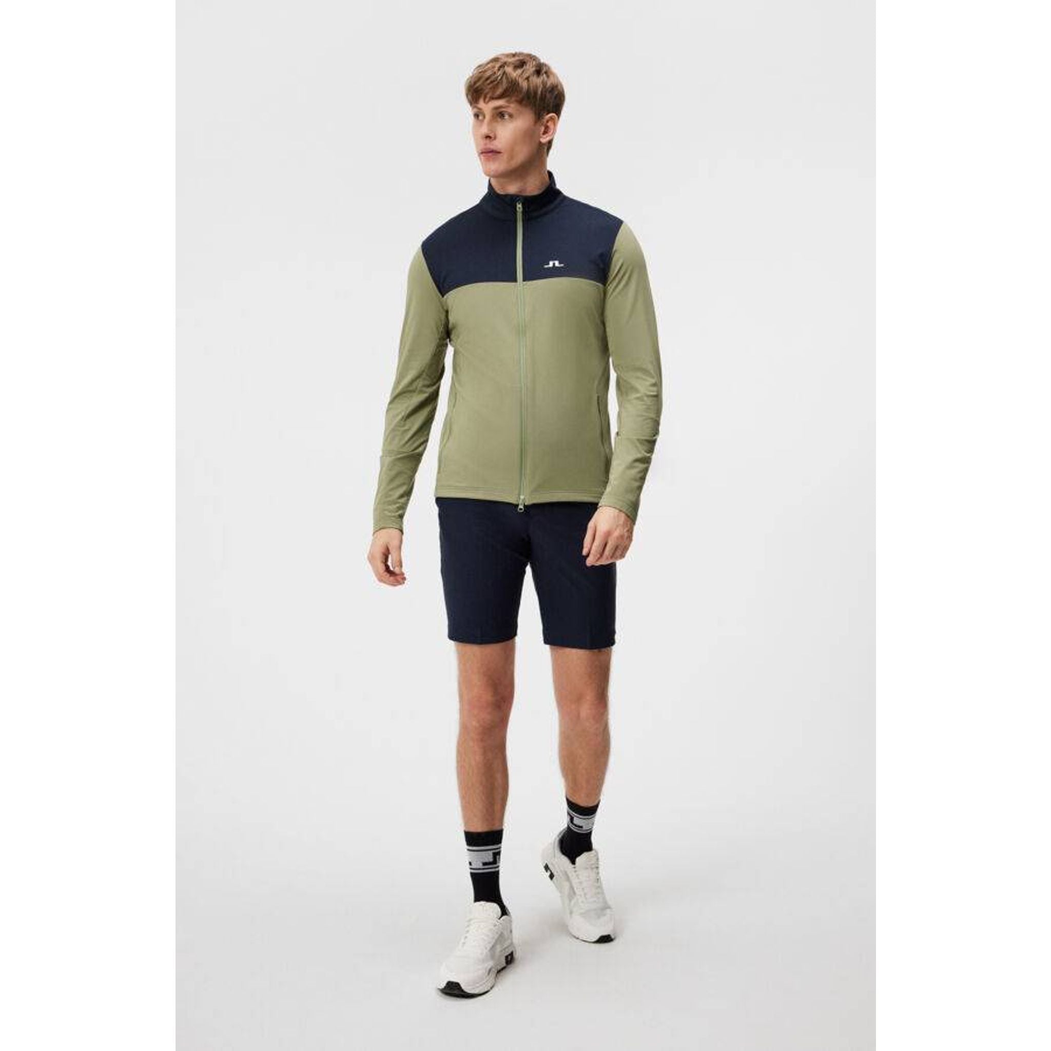 J. Lindeberg Banks strato intermedio da uomo